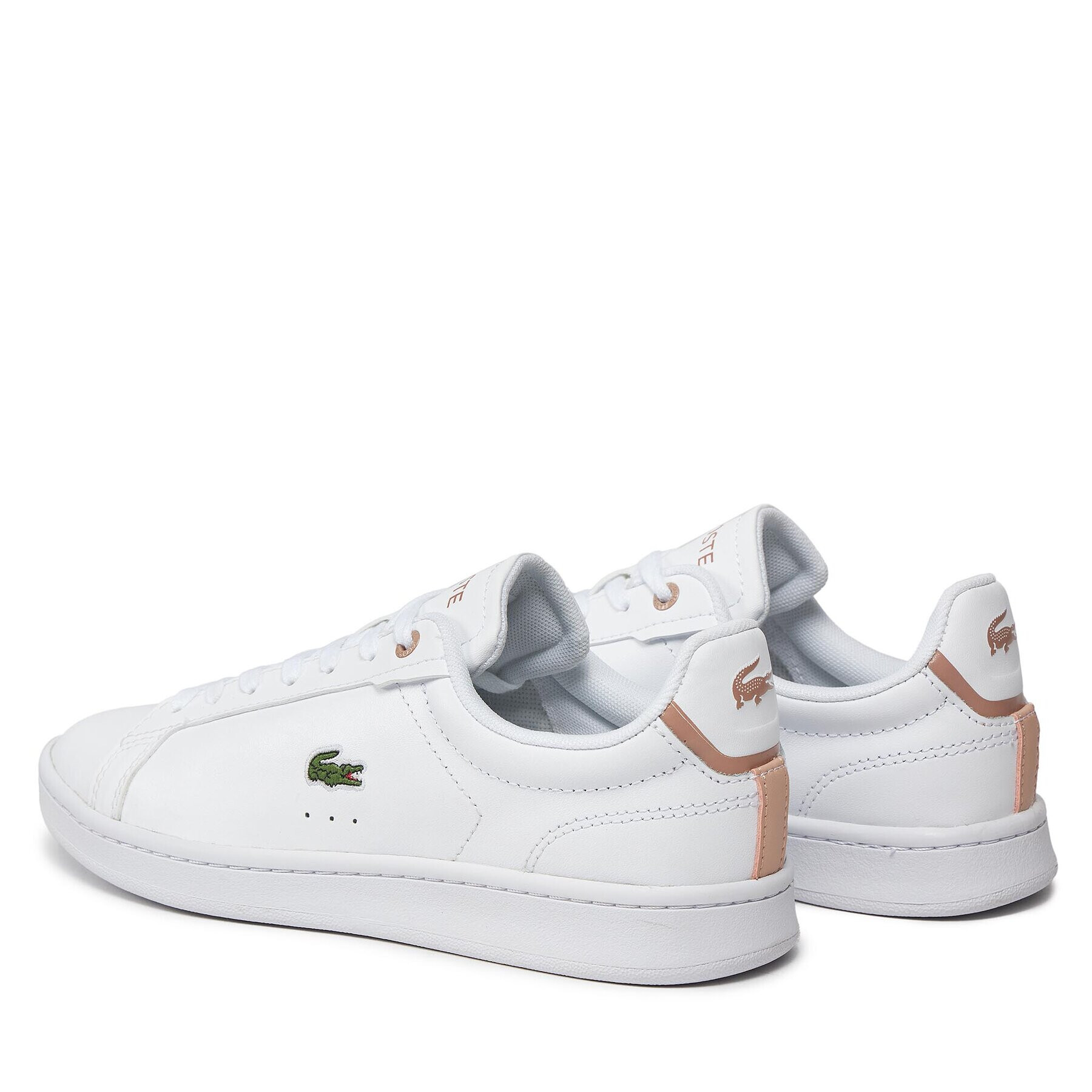 Lacoste Sneakers E02019-1Y9 Alb - Pled.ro