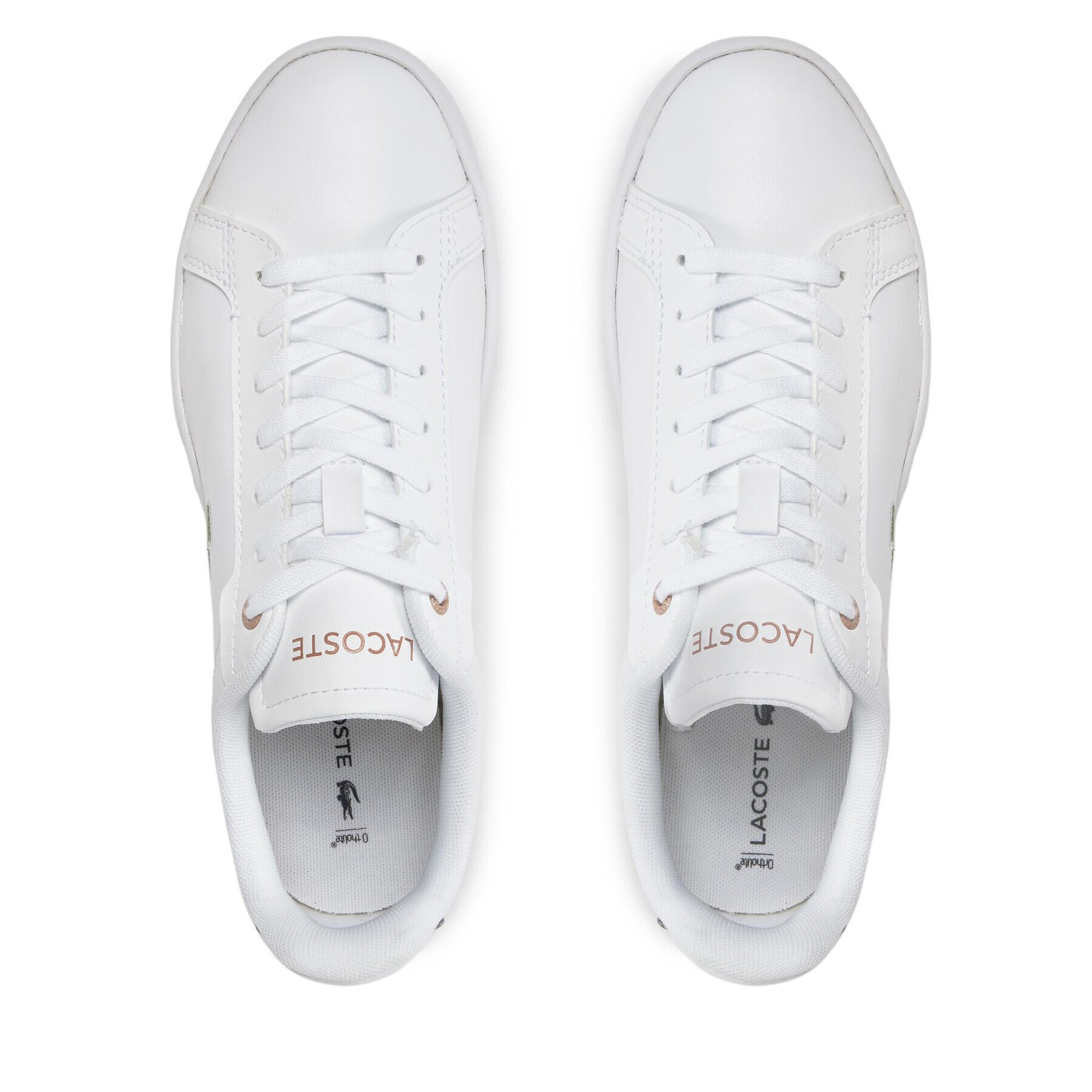 Lacoste Sneakers E02019-1Y9 Alb - Pled.ro