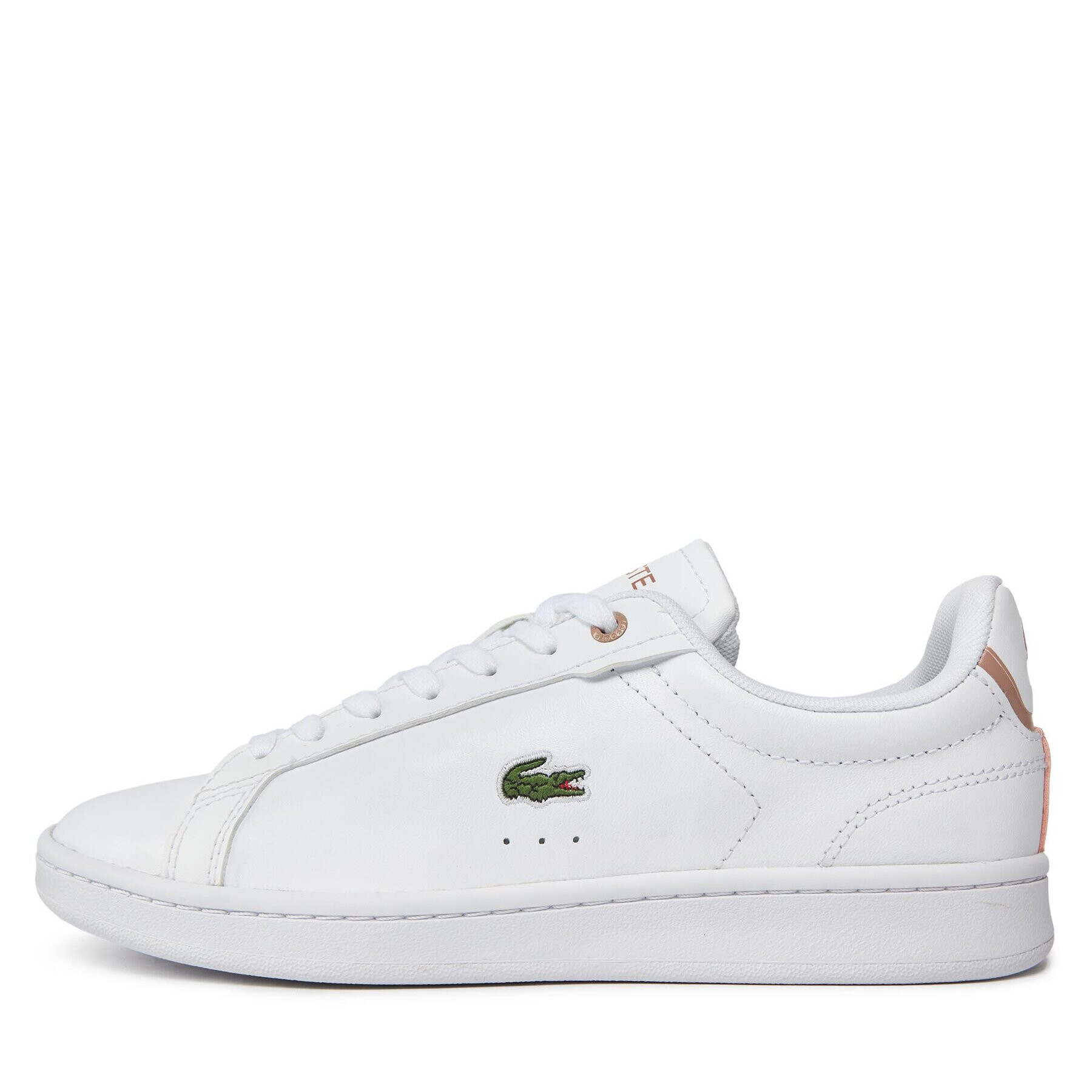 Lacoste Sneakers E02019-1Y9 Alb - Pled.ro