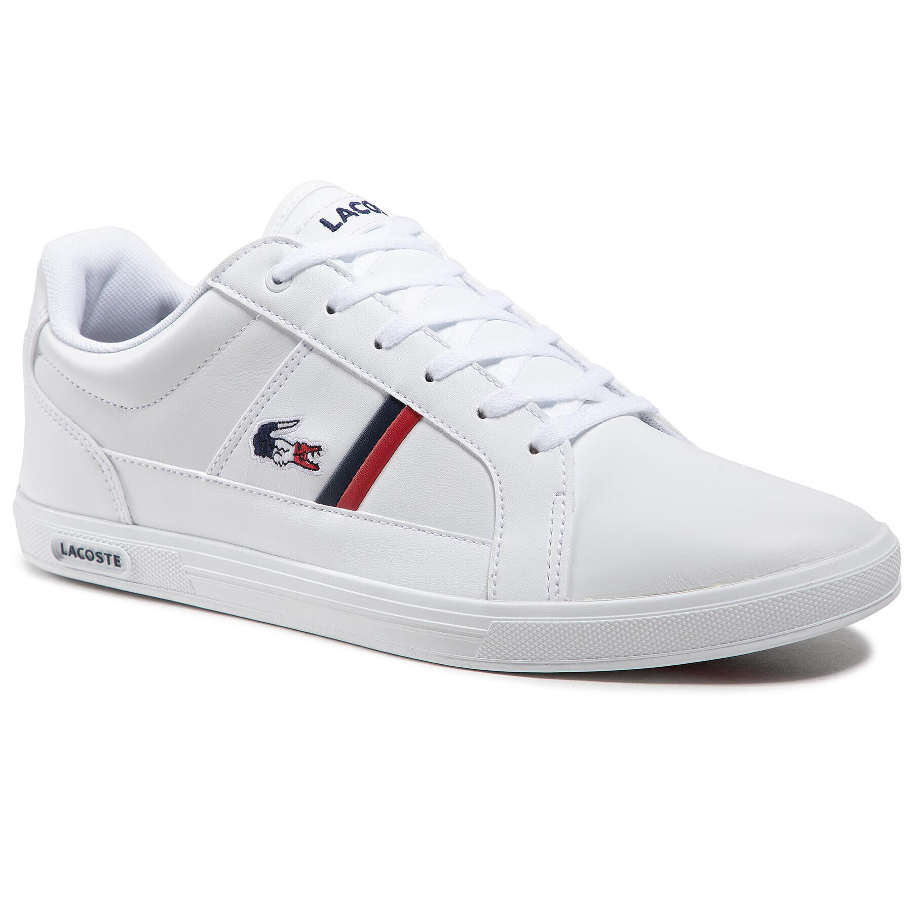 Lacoste Sneakers Europa Tri1 Sma 7-39SMA0031407 Alb - Pled.ro