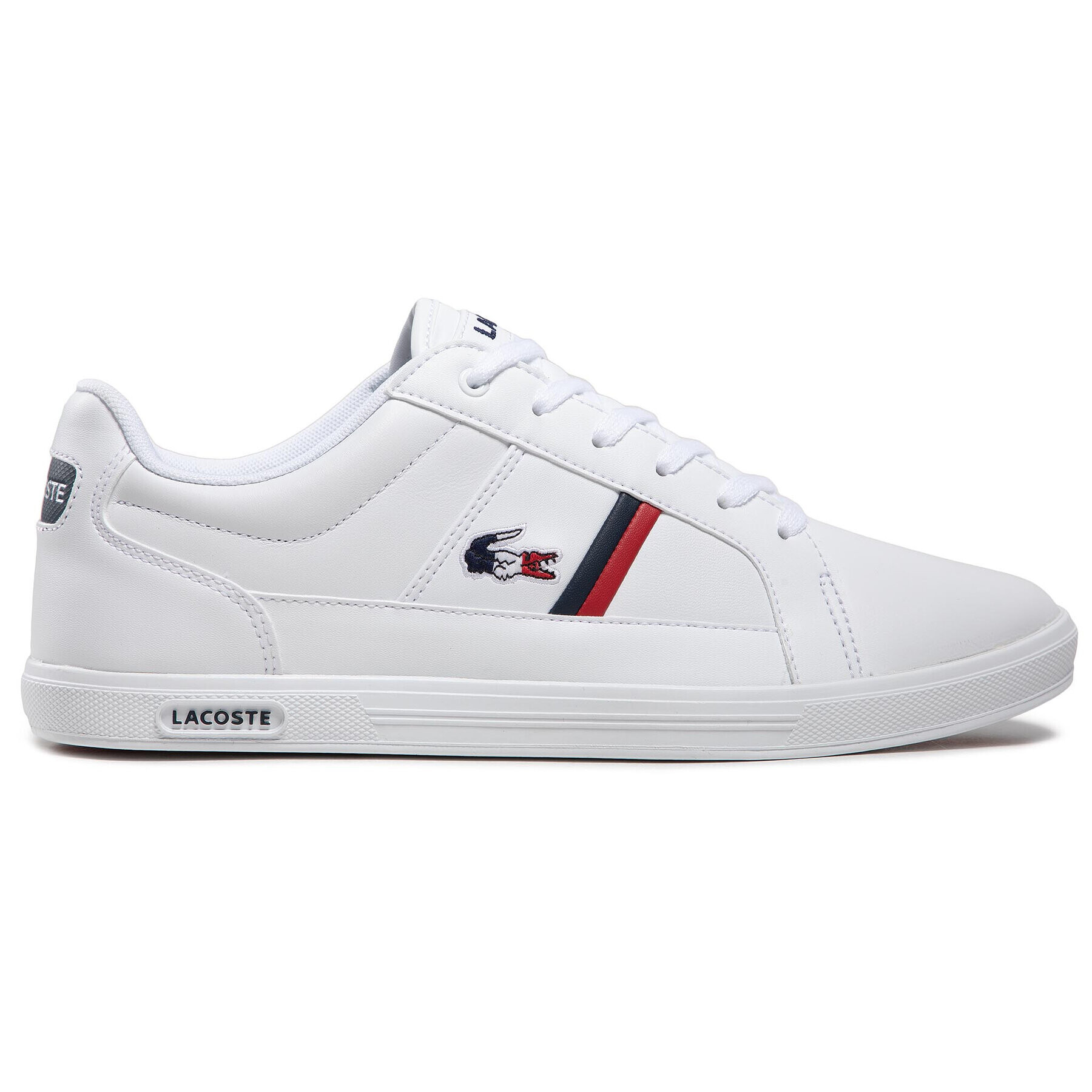 Lacoste Sneakers Europa Tri1 Sma 7-39SMA0031407 Alb - Pled.ro