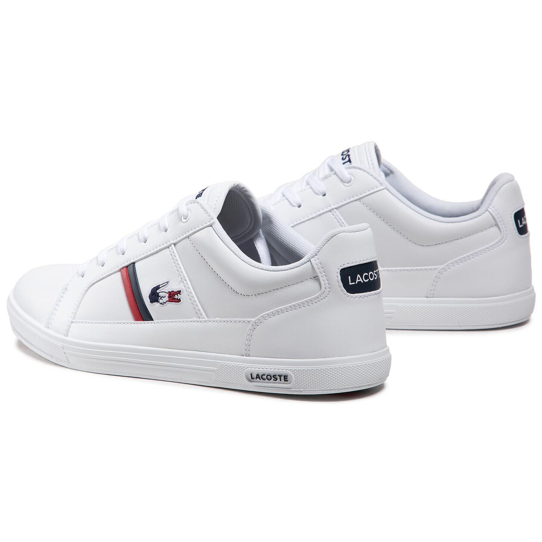 Lacoste Sneakers Europa Tri1 Sma 7-39SMA0031407 Alb - Pled.ro