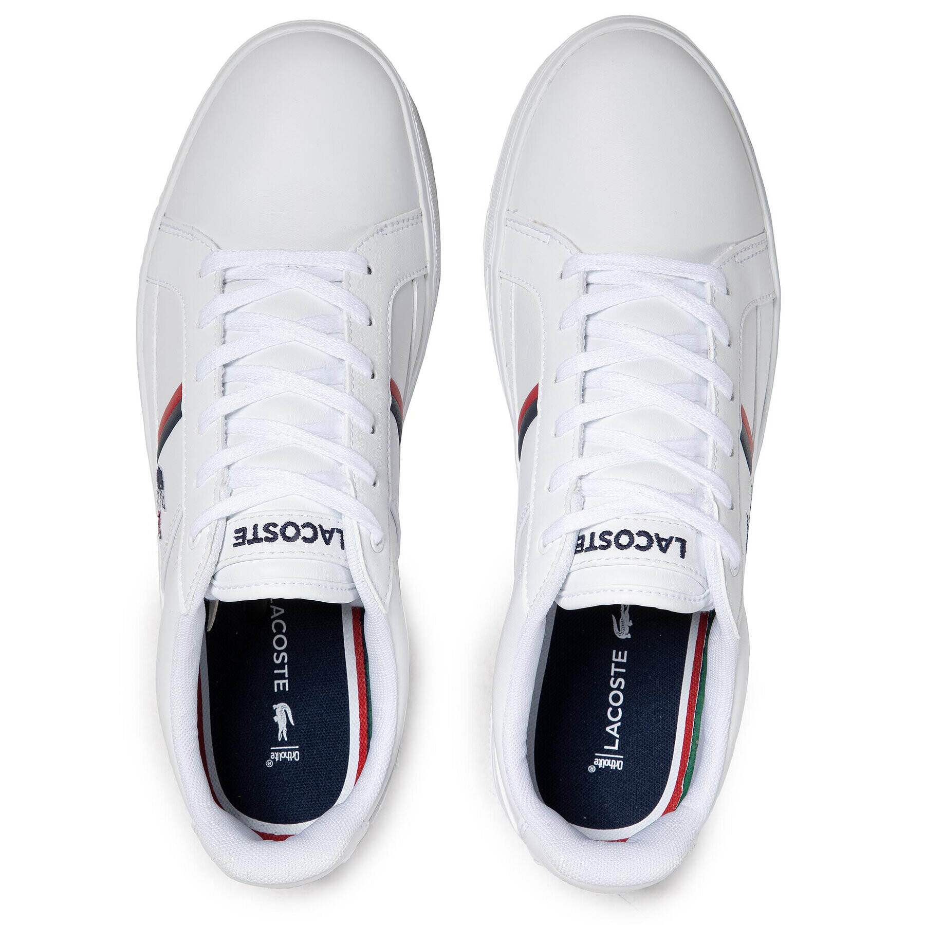 Lacoste Sneakers Europa Tri1 Sma 7-39SMA0031407 Alb - Pled.ro