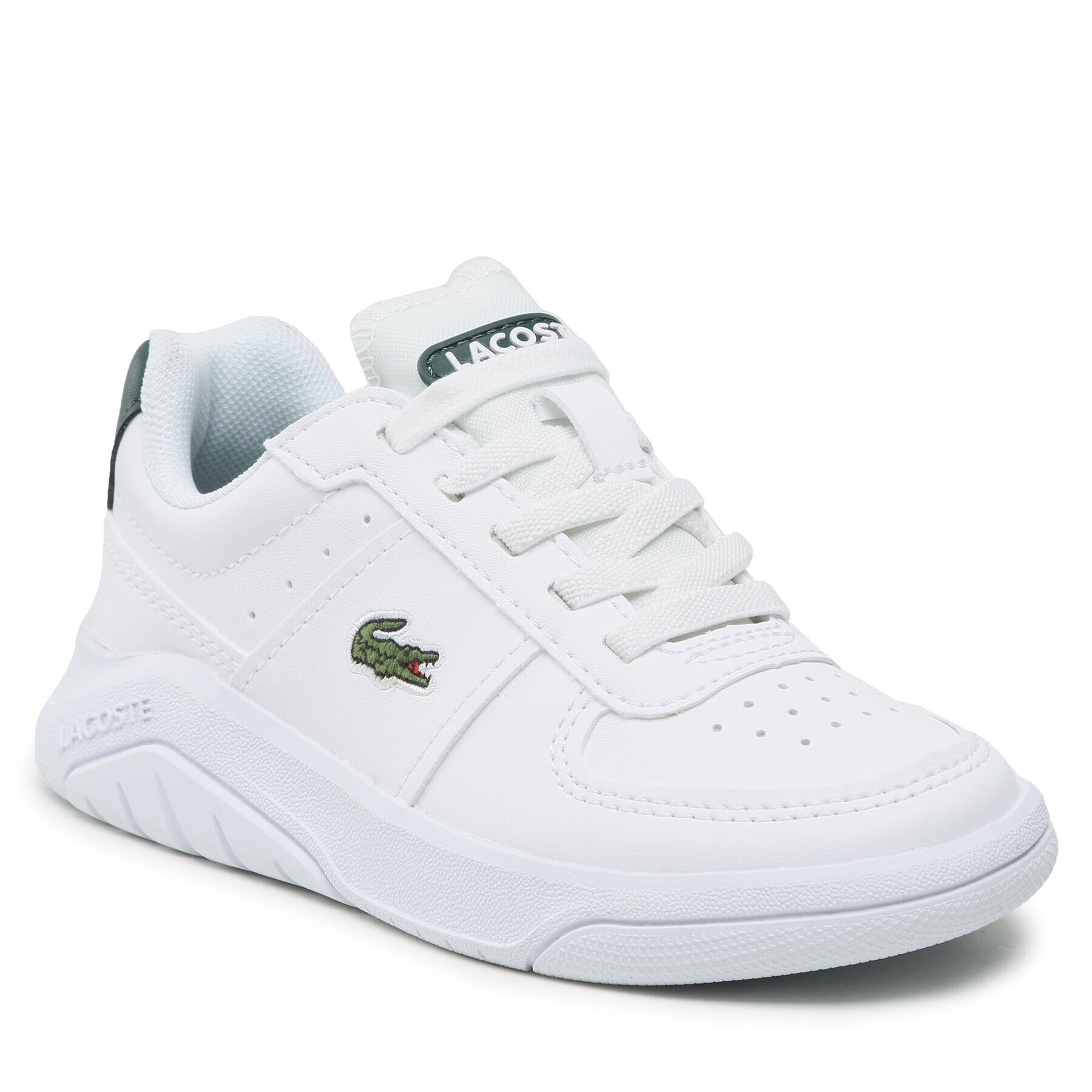 Lacoste Sneakers Game Advance 0722 1 Suc 7-43SUC00011R5 Alb - Pled.ro