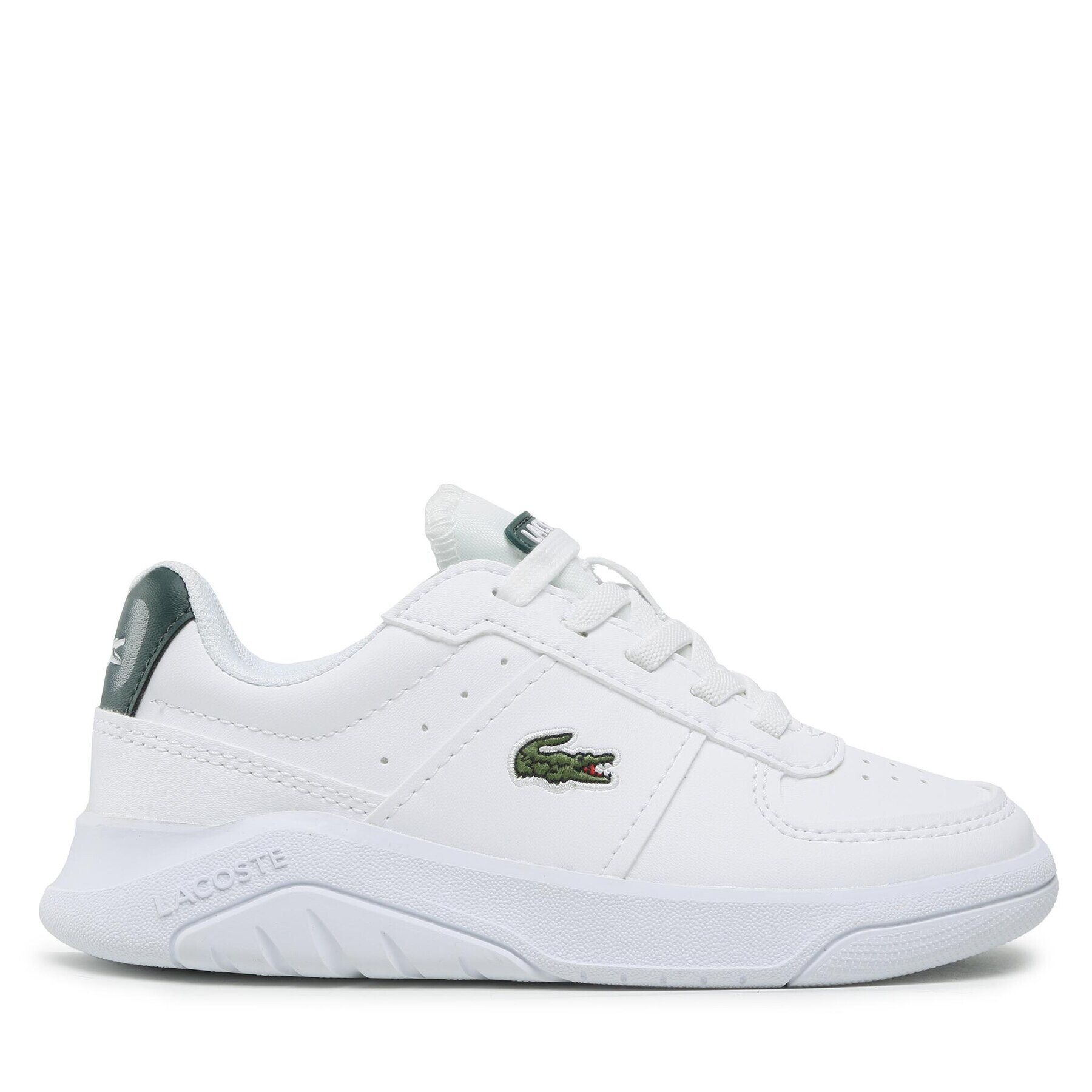 Lacoste Sneakers Game Advance 0722 1 Suc 7-43SUC00011R5 Alb - Pled.ro