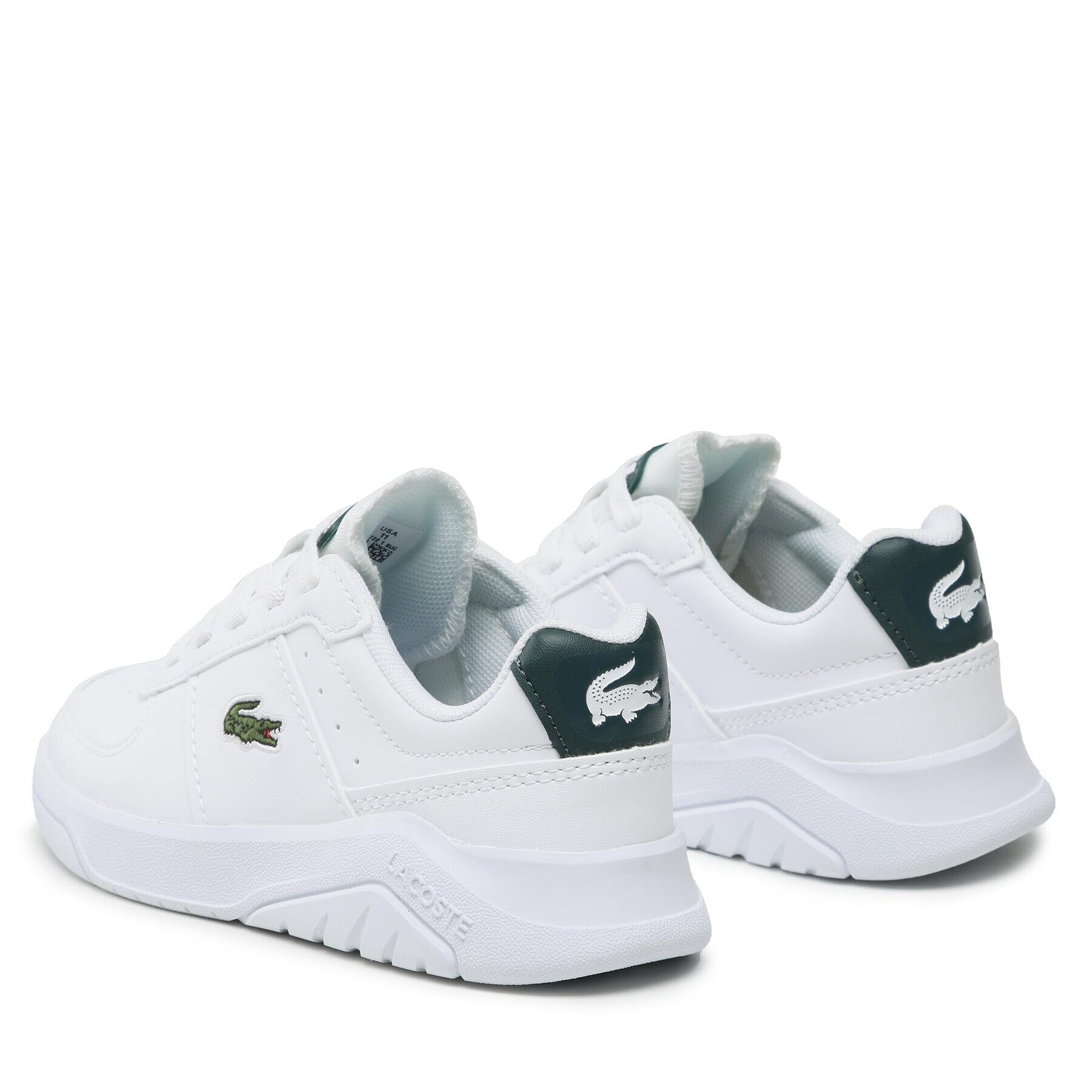 Lacoste Sneakers Game Advance 0722 1 Suc 7-43SUC00011R5 Alb - Pled.ro