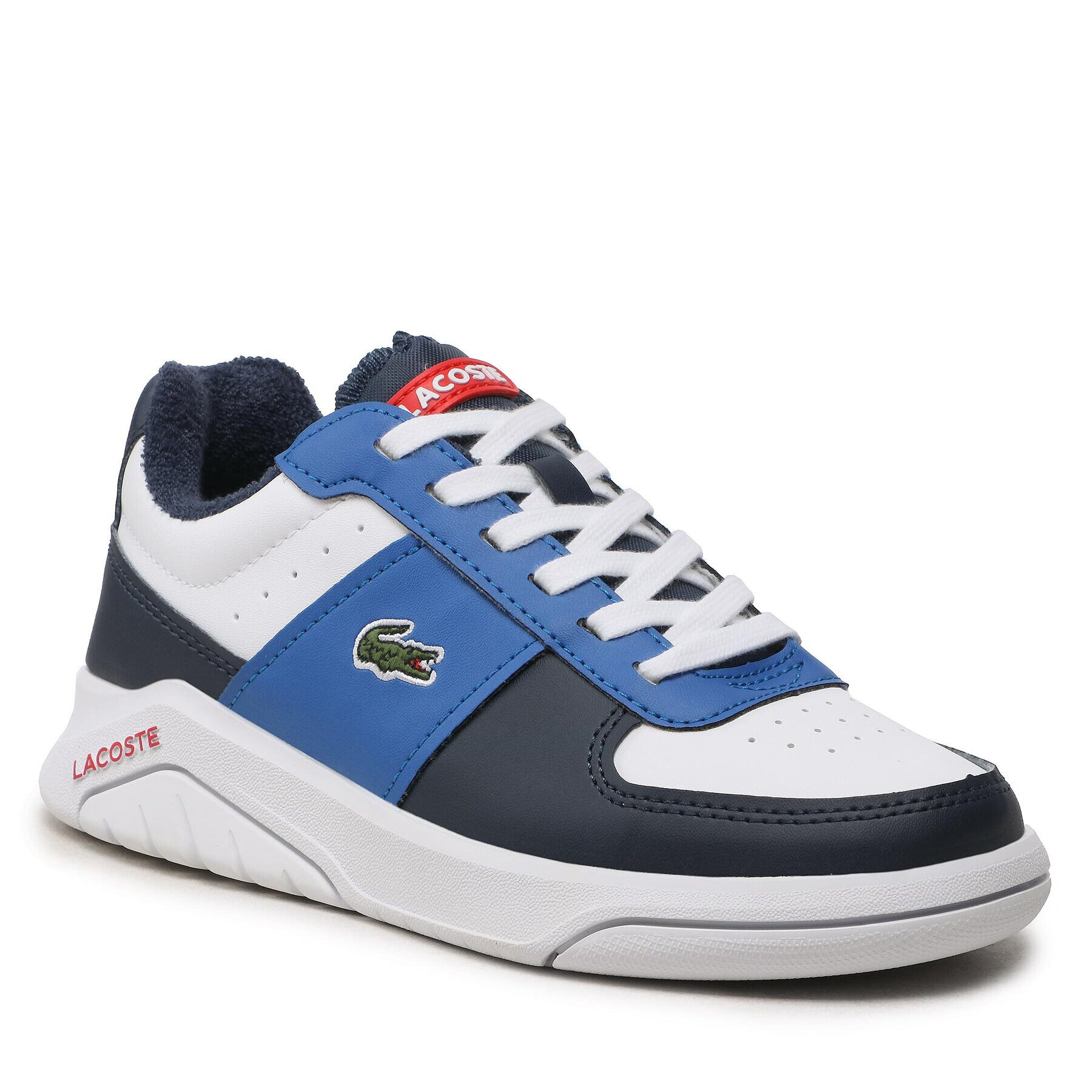 Lacoste Sneakers Game Advance 222 1 Suj 7-44SUJ0001407 Albastru - Pled.ro