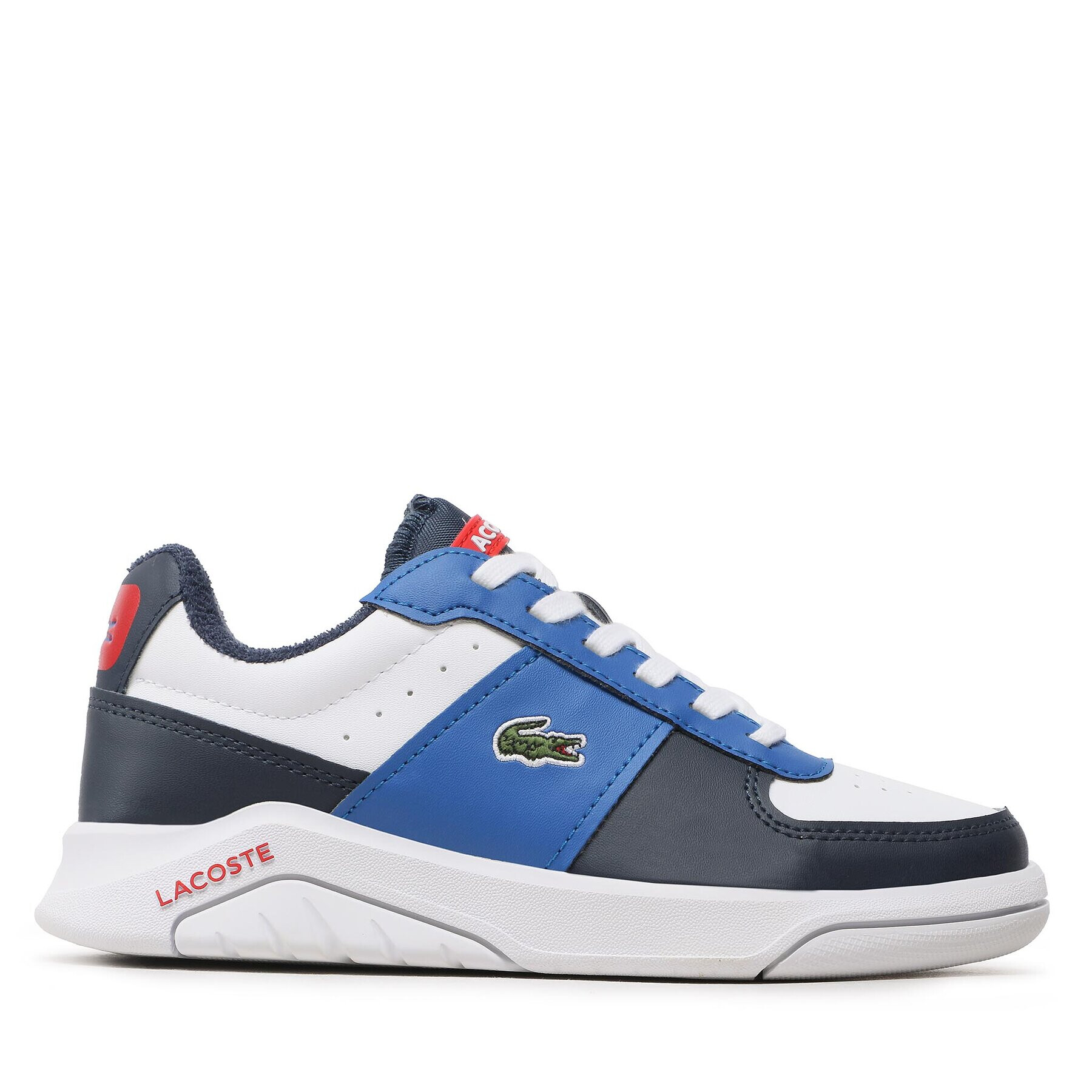 Lacoste Sneakers Game Advance 222 1 Suj 7-44SUJ0001407 Albastru - Pled.ro