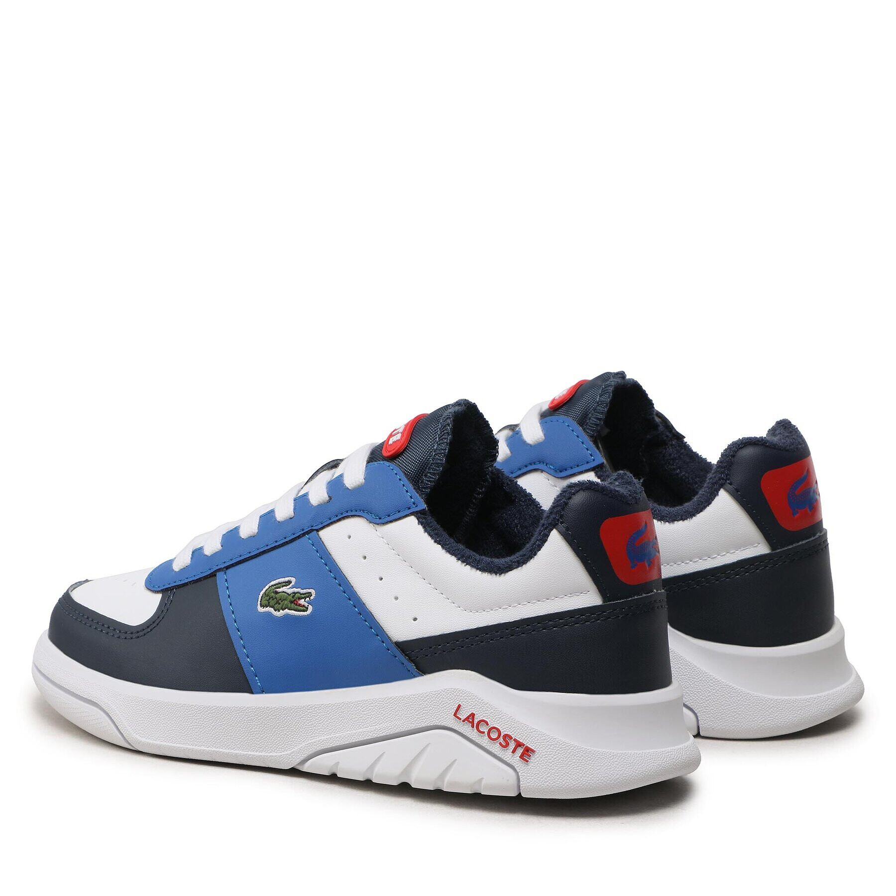 Lacoste Sneakers Game Advance 222 1 Suj 7-44SUJ0001407 Albastru - Pled.ro