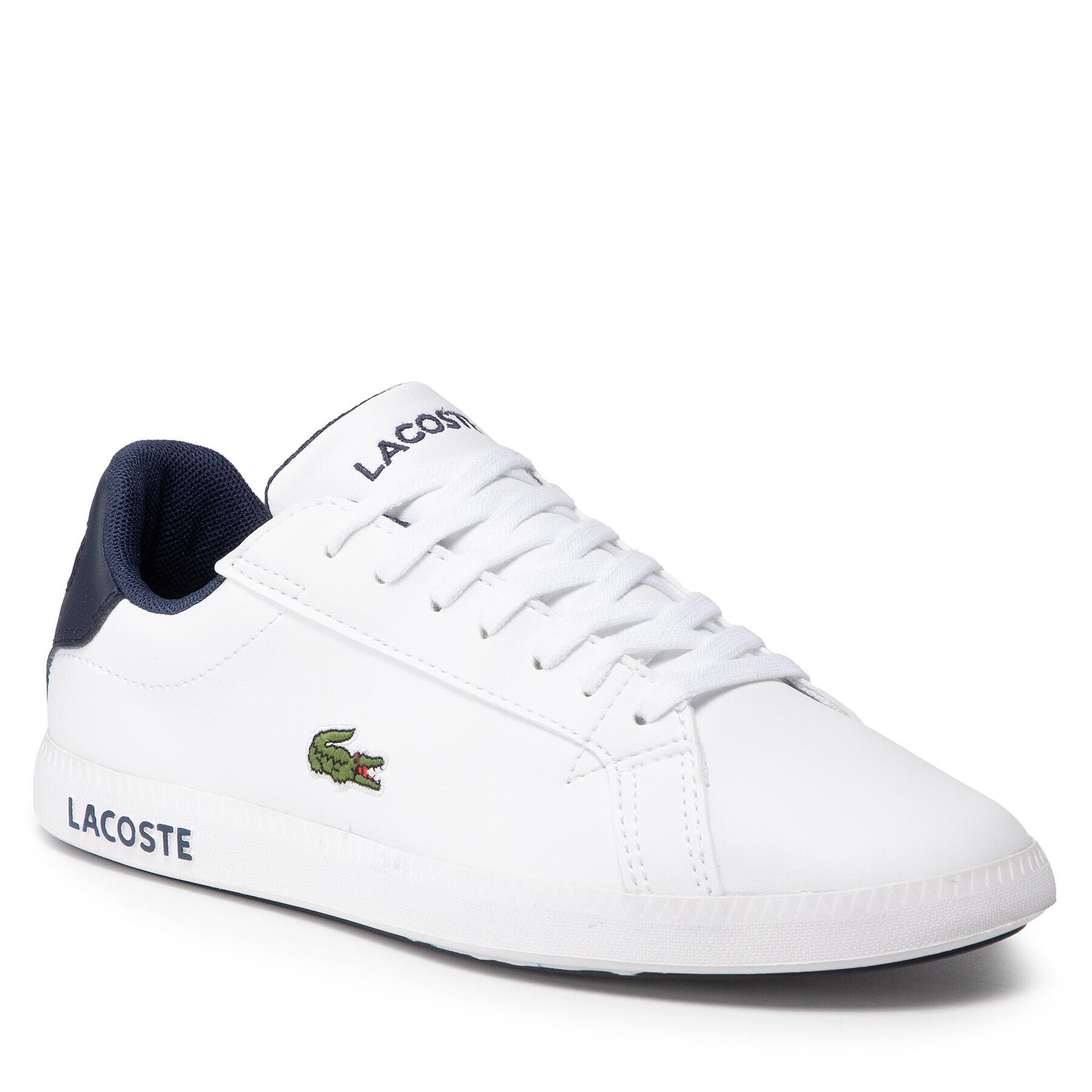 Lacoste Sneakers Graduate 0721 1 Suj 7-41SUJ0006042 Alb - Pled.ro