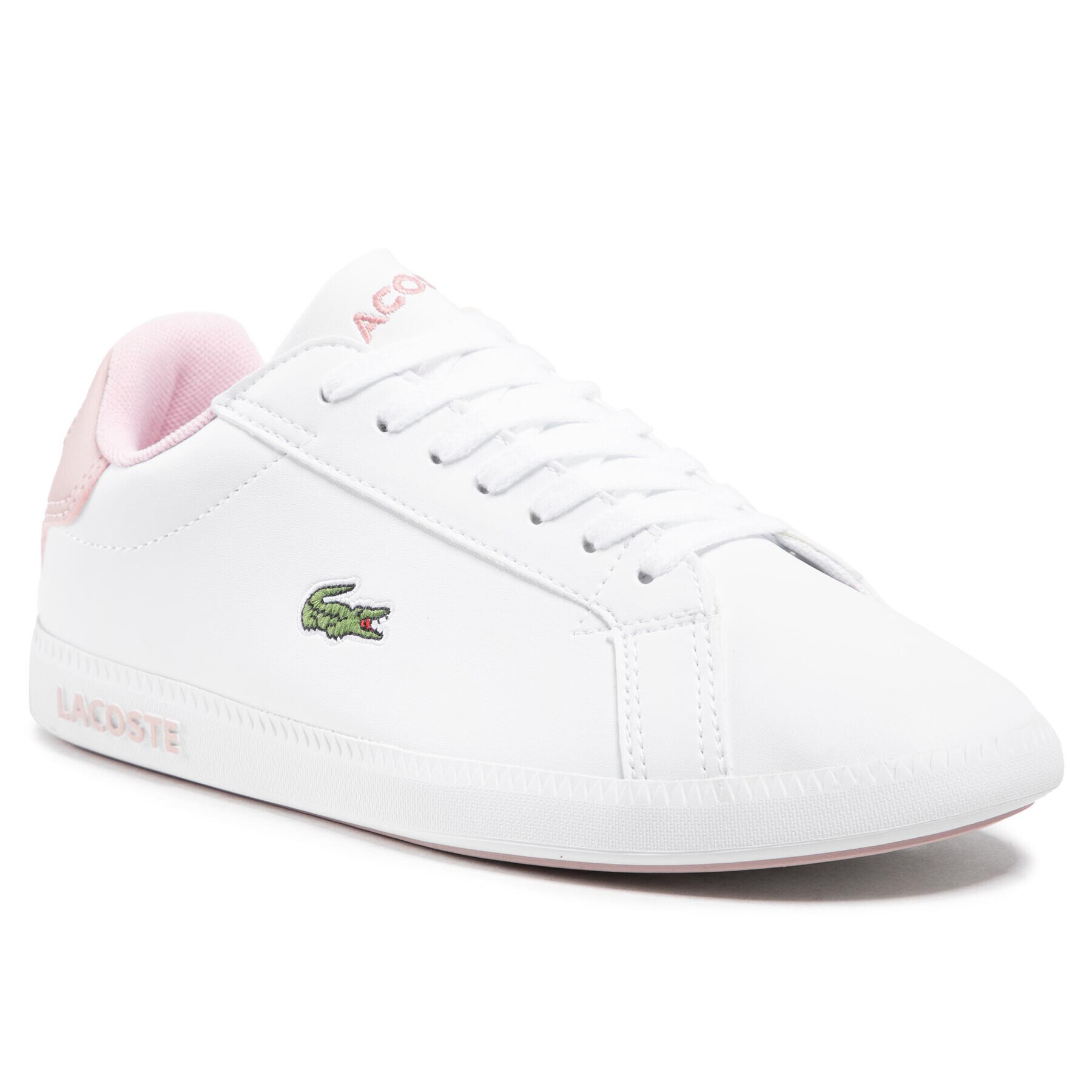 Lacoste Sneakers Graduate 0721 1 Suj 7-41SUJ00061Y9 Alb - Pled.ro