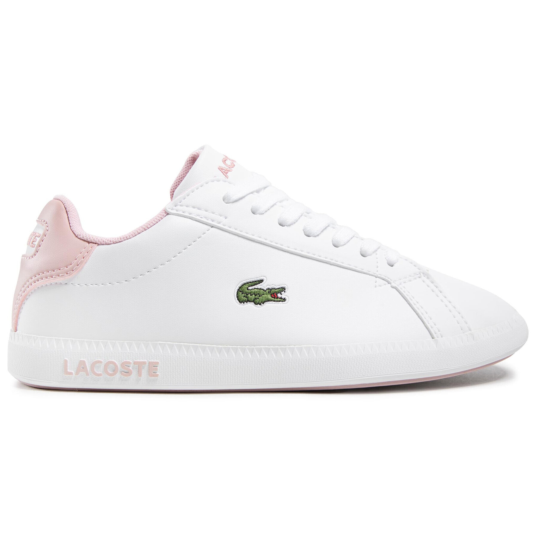 Lacoste Sneakers Graduate 0721 1 Suj 7-41SUJ00061Y9 Alb - Pled.ro