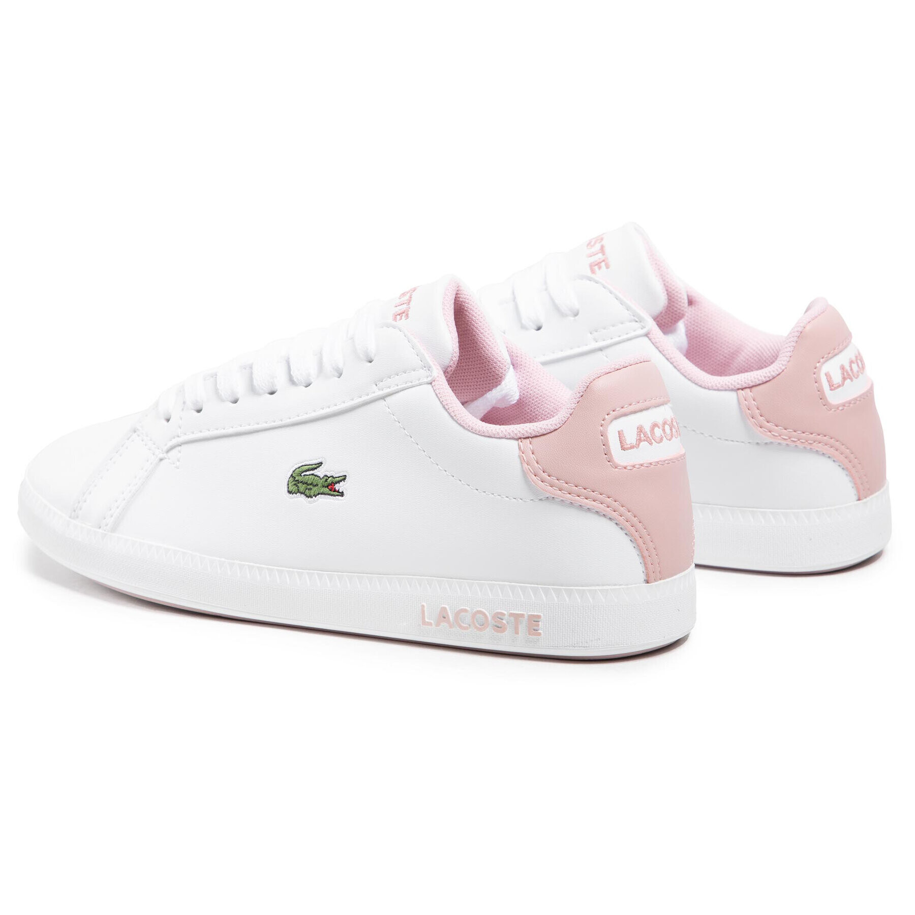 Lacoste Sneakers Graduate 0721 1 Suj 7-41SUJ00061Y9 Alb - Pled.ro