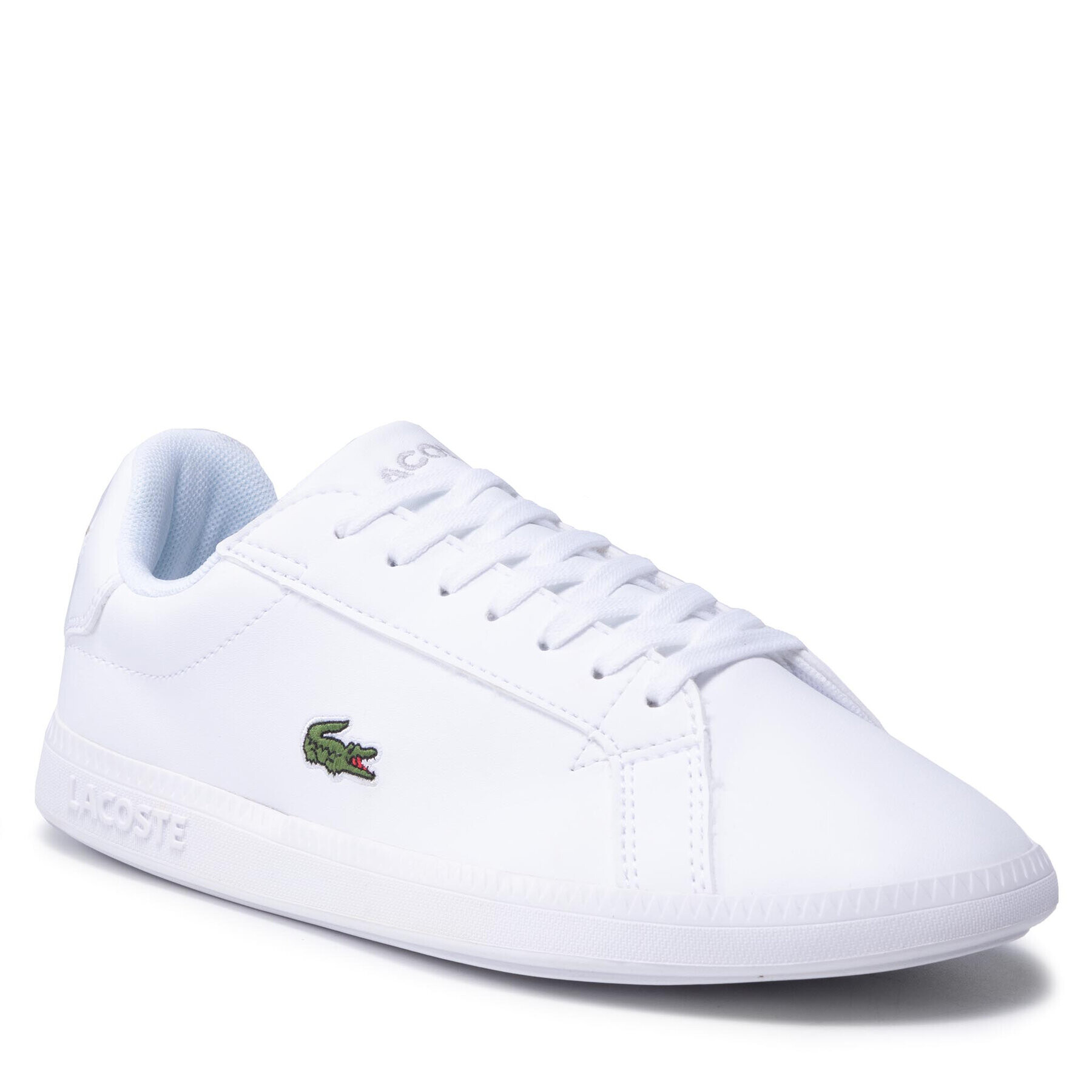 Lacoste Sneakers Graduate Bl211 Suj 7-41SUJ0010 21G Alb - Pled.ro