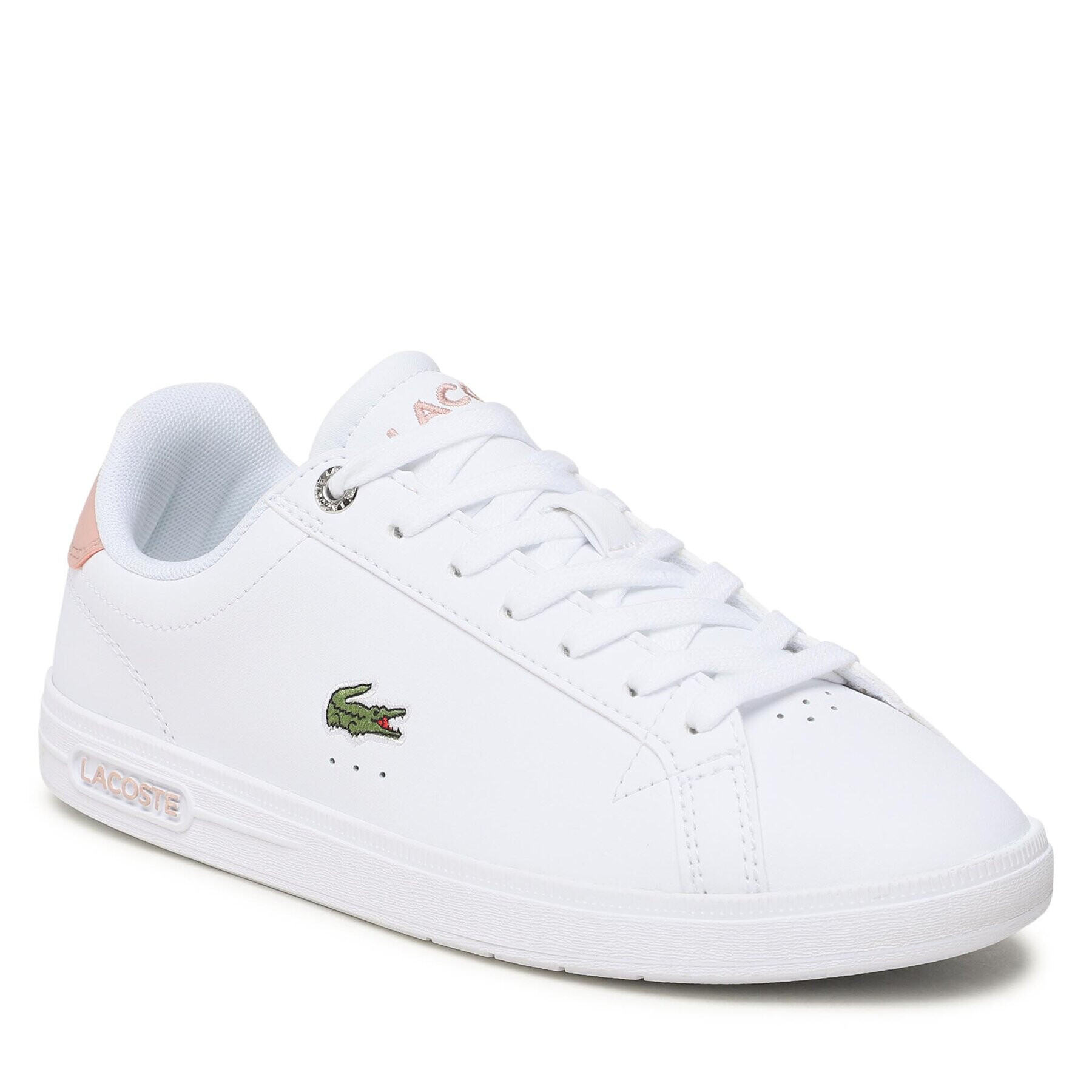 Lacoste Sneakers Graduate Pro 123 2 Sfa 745SFA00851Y9 Alb - Pled.ro