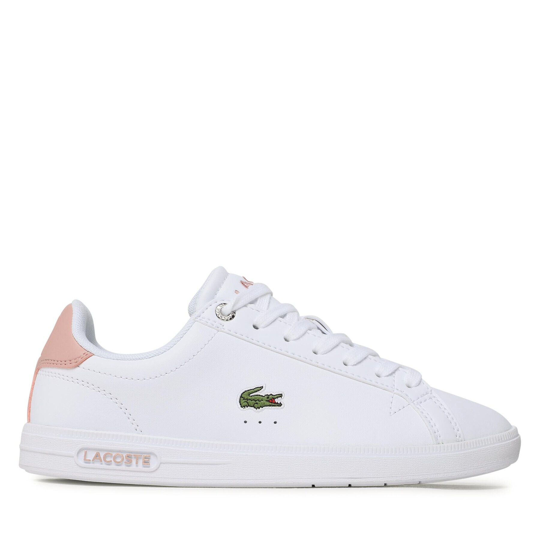 Lacoste Sneakers Graduate Pro 123 2 Sfa 745SFA00851Y9 Alb - Pled.ro