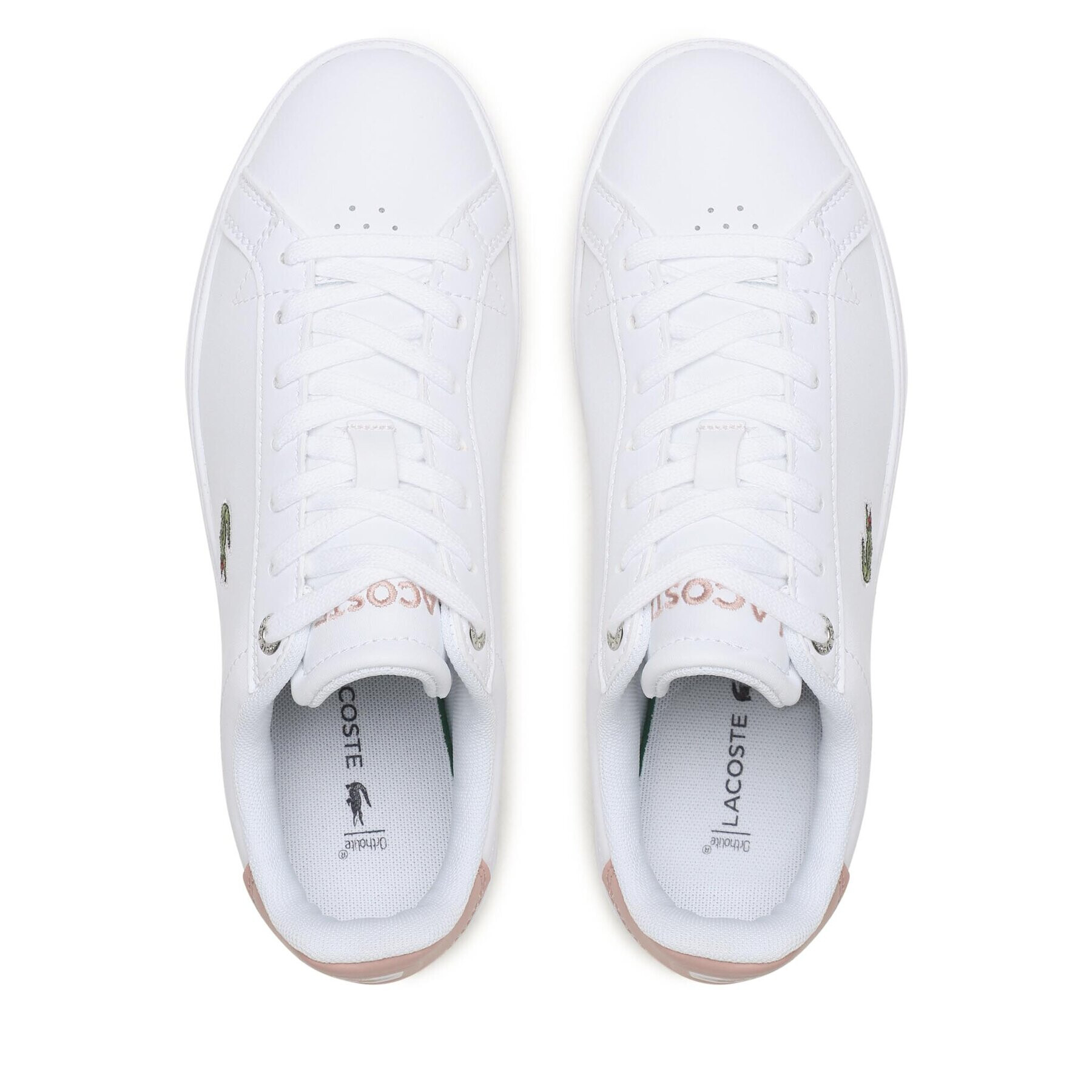 Lacoste Sneakers Graduate Pro 123 2 Sfa 745SFA00851Y9 Alb - Pled.ro