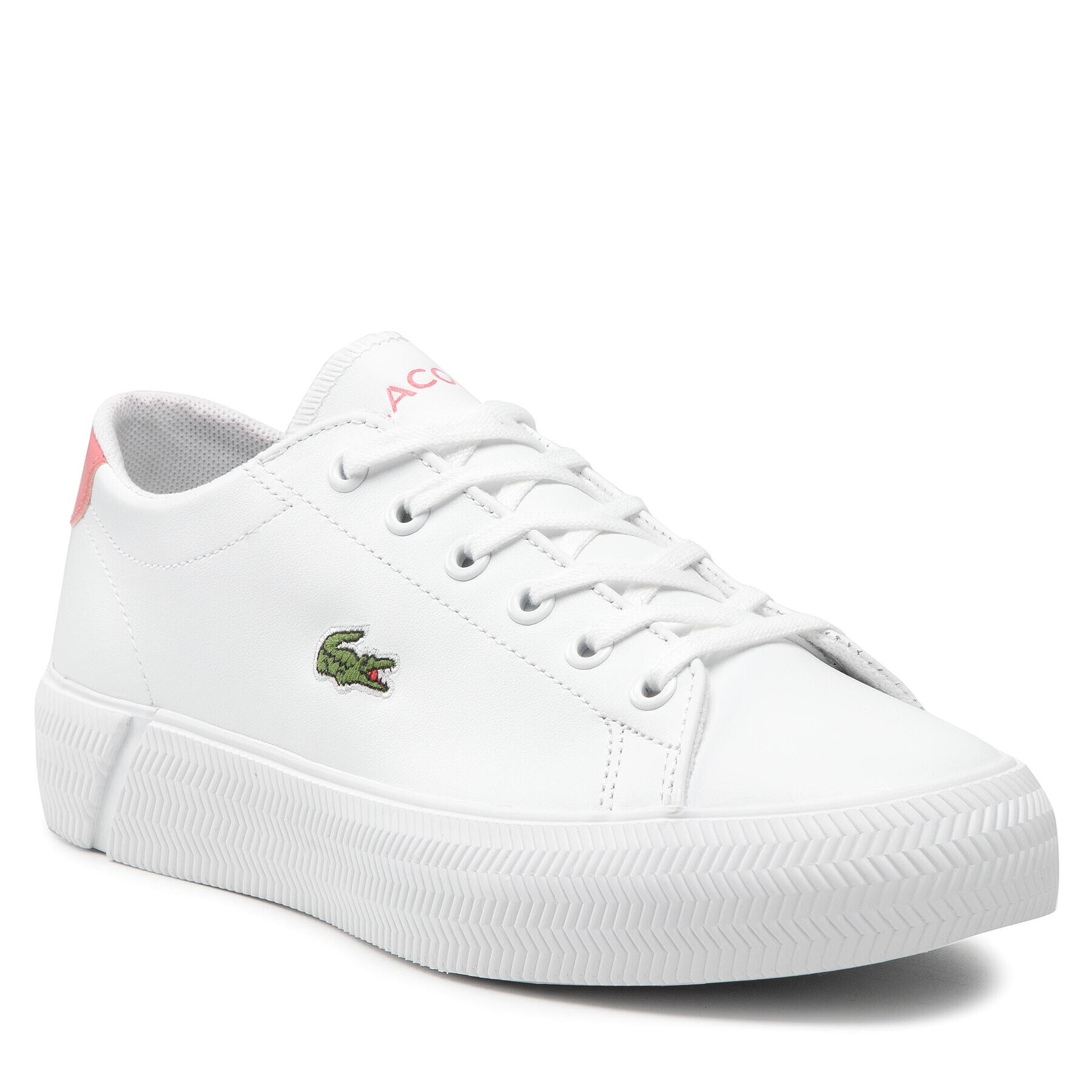 Lacoste Sneakers Gripshot 0121 2 Cfa 7-42CFA00151T4 Alb - Pled.ro