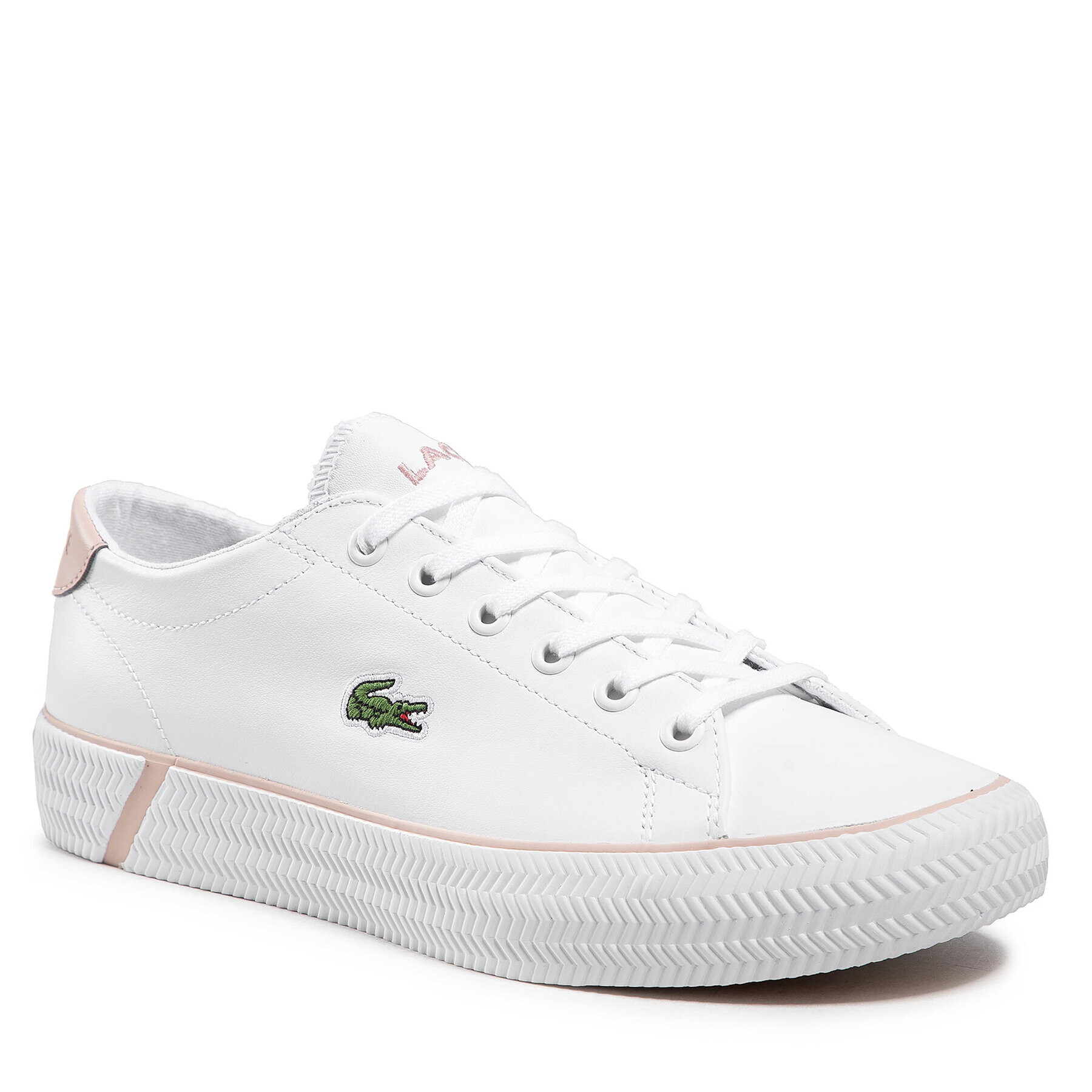 Lacoste Sneakers Gripshot Bl 21 1 Cfa 7-41CFA00201Y9 Alb - Pled.ro