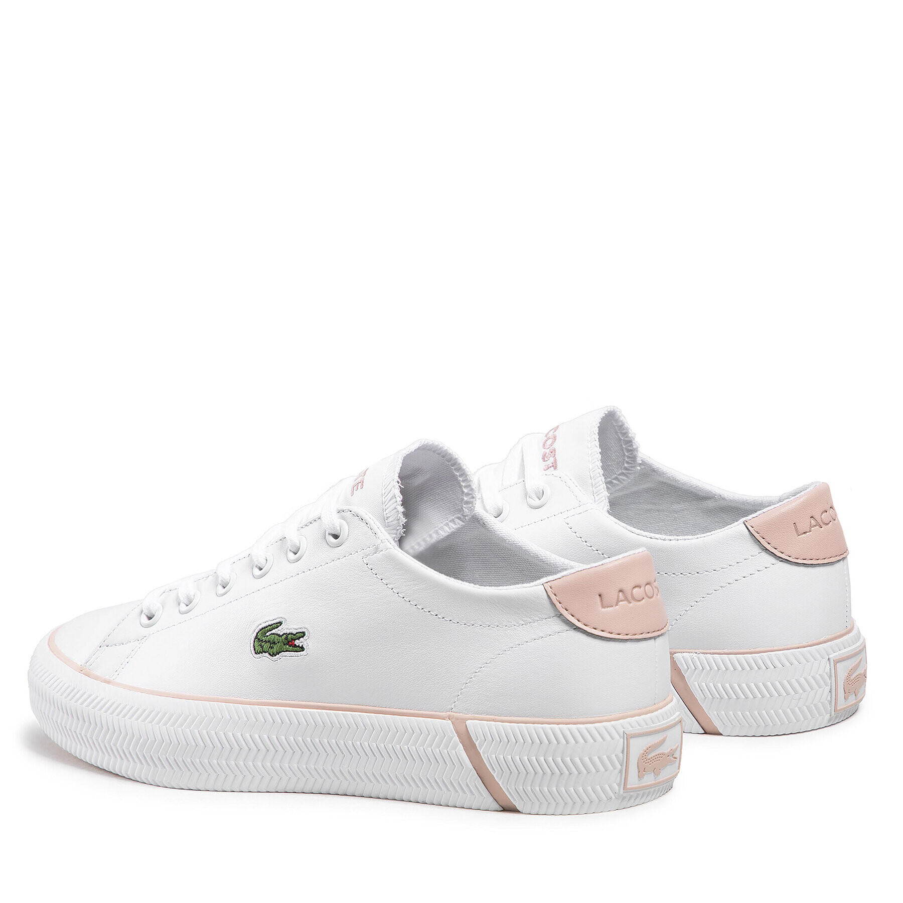 Lacoste Sneakers Gripshot Bl 21 1 Cfa 7-41CFA00201Y9 Alb - Pled.ro