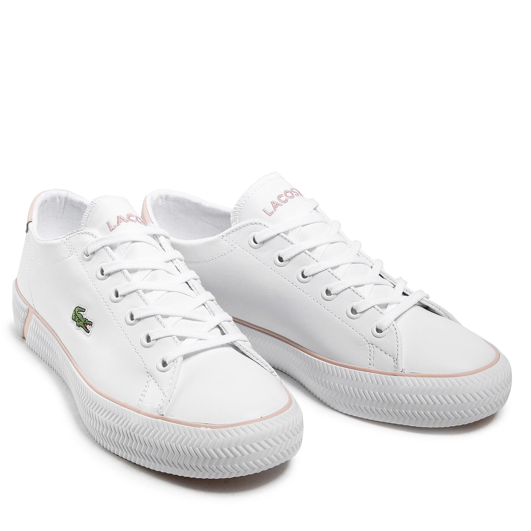 Lacoste Sneakers Gripshot Bl 21 1 Cfa 7-41CFA00201Y9 Alb - Pled.ro