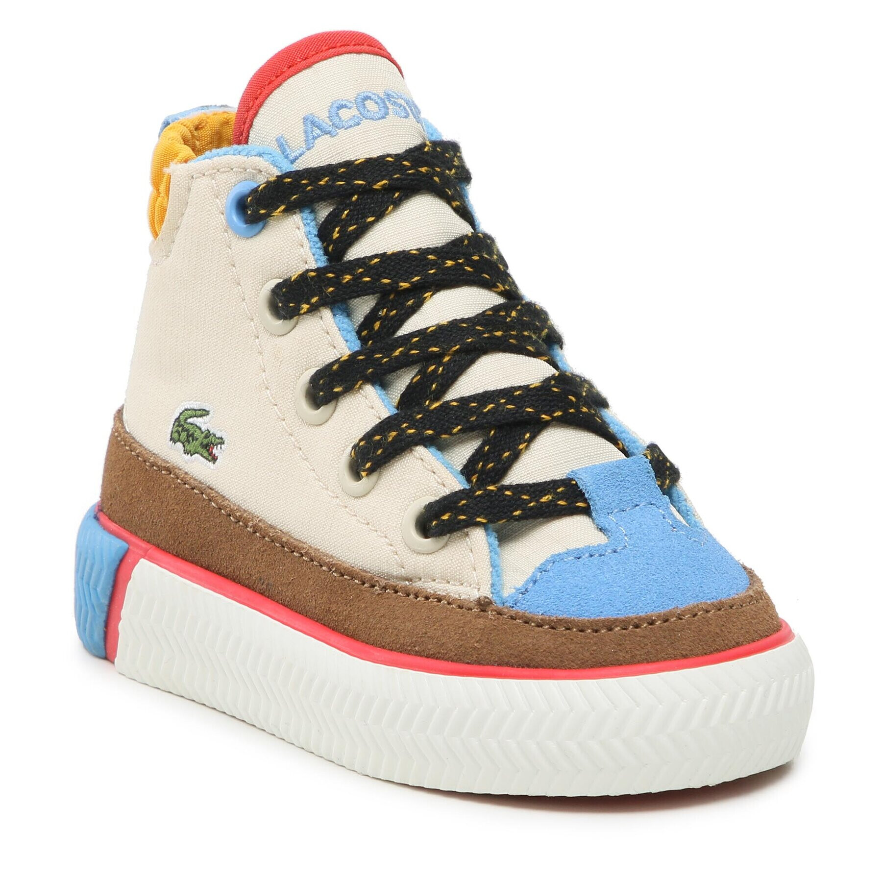 Lacoste Sneakers Gripshot Milieu 222 1 Cui 7-44CUI0005 Bej - Pled.ro