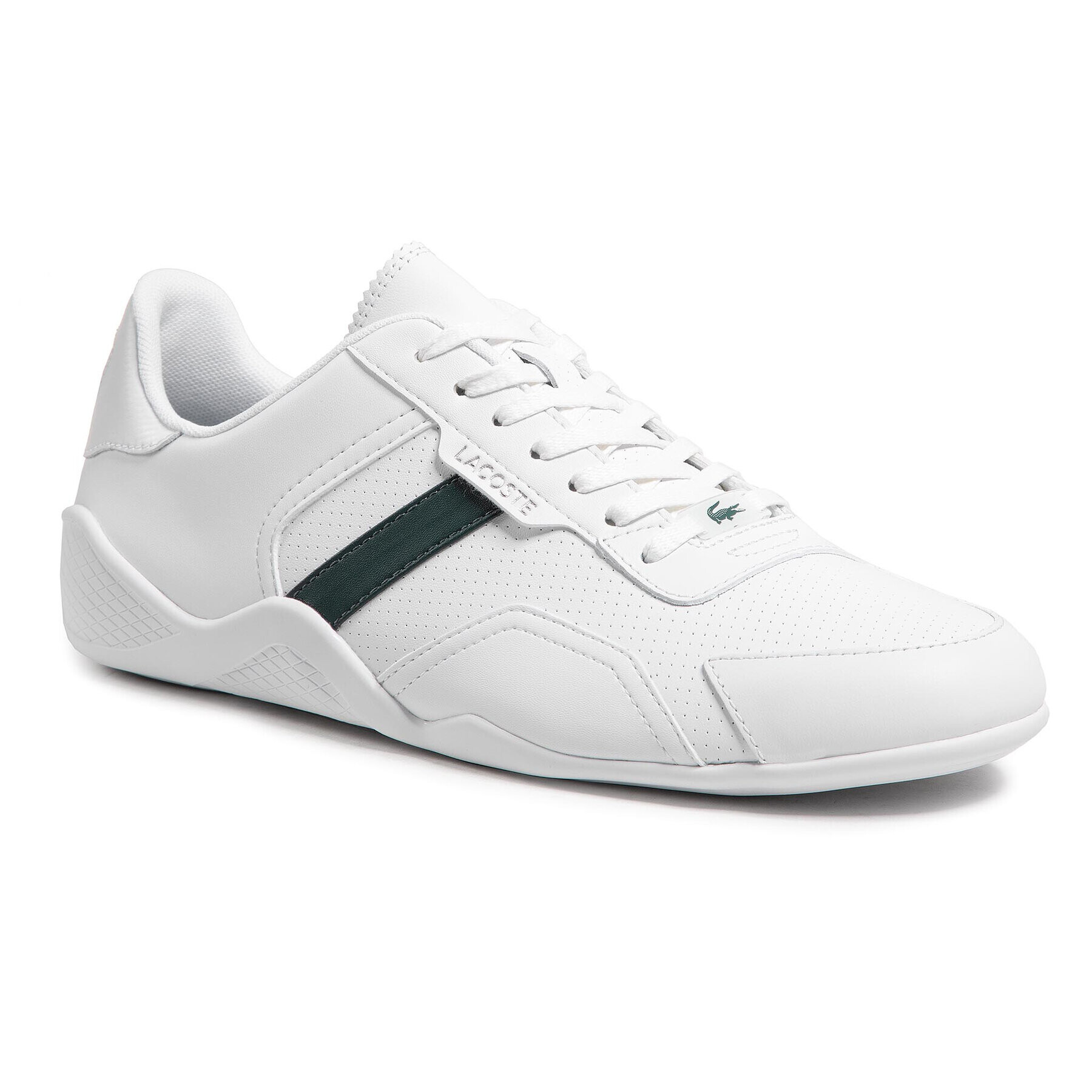 Lacoste Sneakers Hapona 0721 1 Cma 7-41CMA00431R5 Alb - Pled.ro