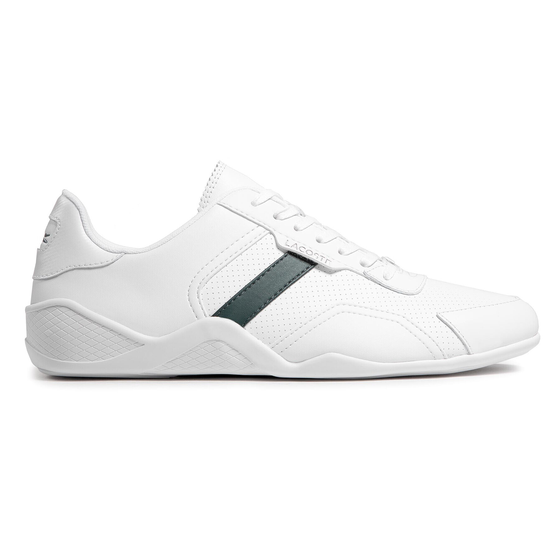 Lacoste Sneakers Hapona 0721 1 Cma 7-41CMA00431R5 Alb - Pled.ro