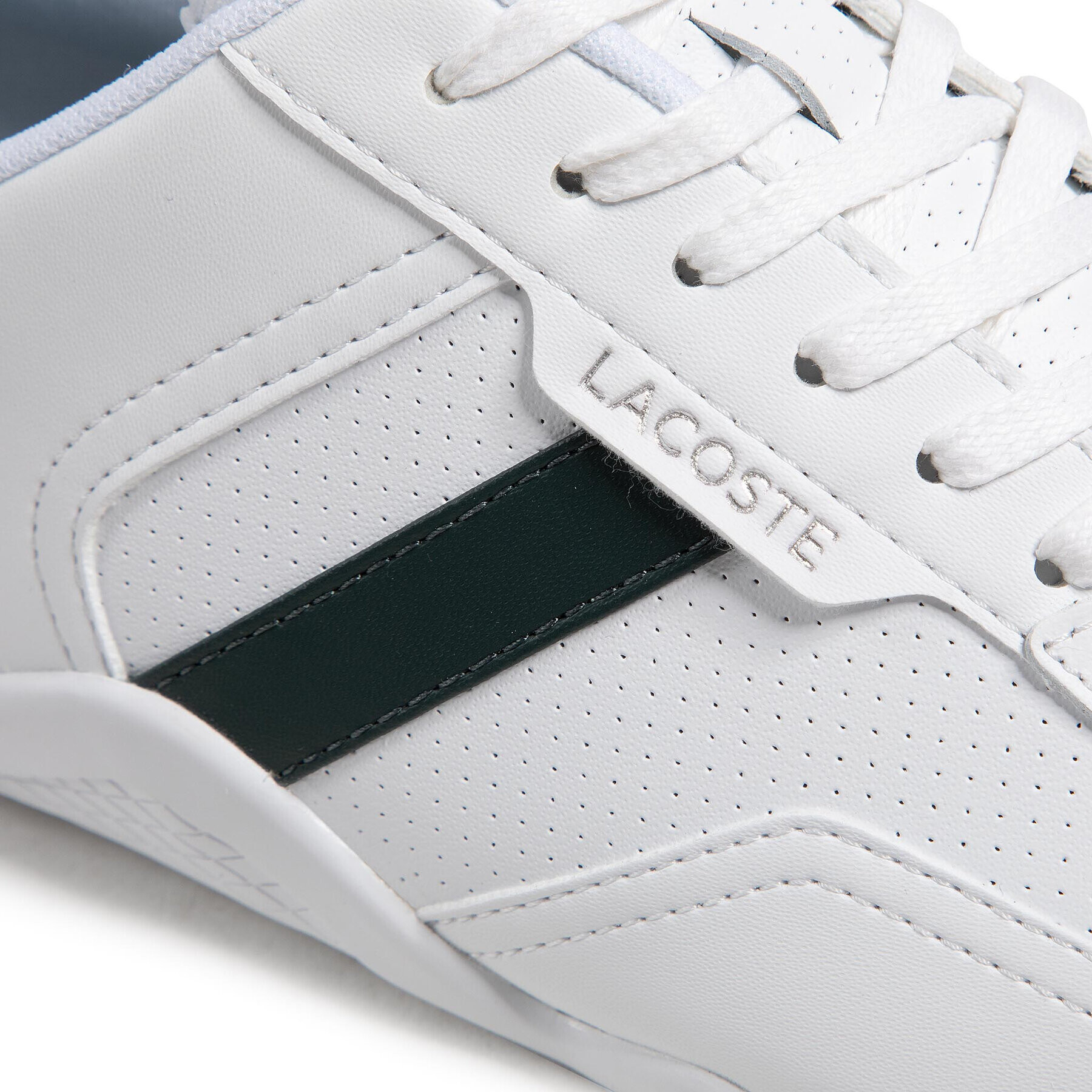 Lacoste Sneakers Hapona 0721 1 Cma 7-41CMA00431R5 Alb - Pled.ro