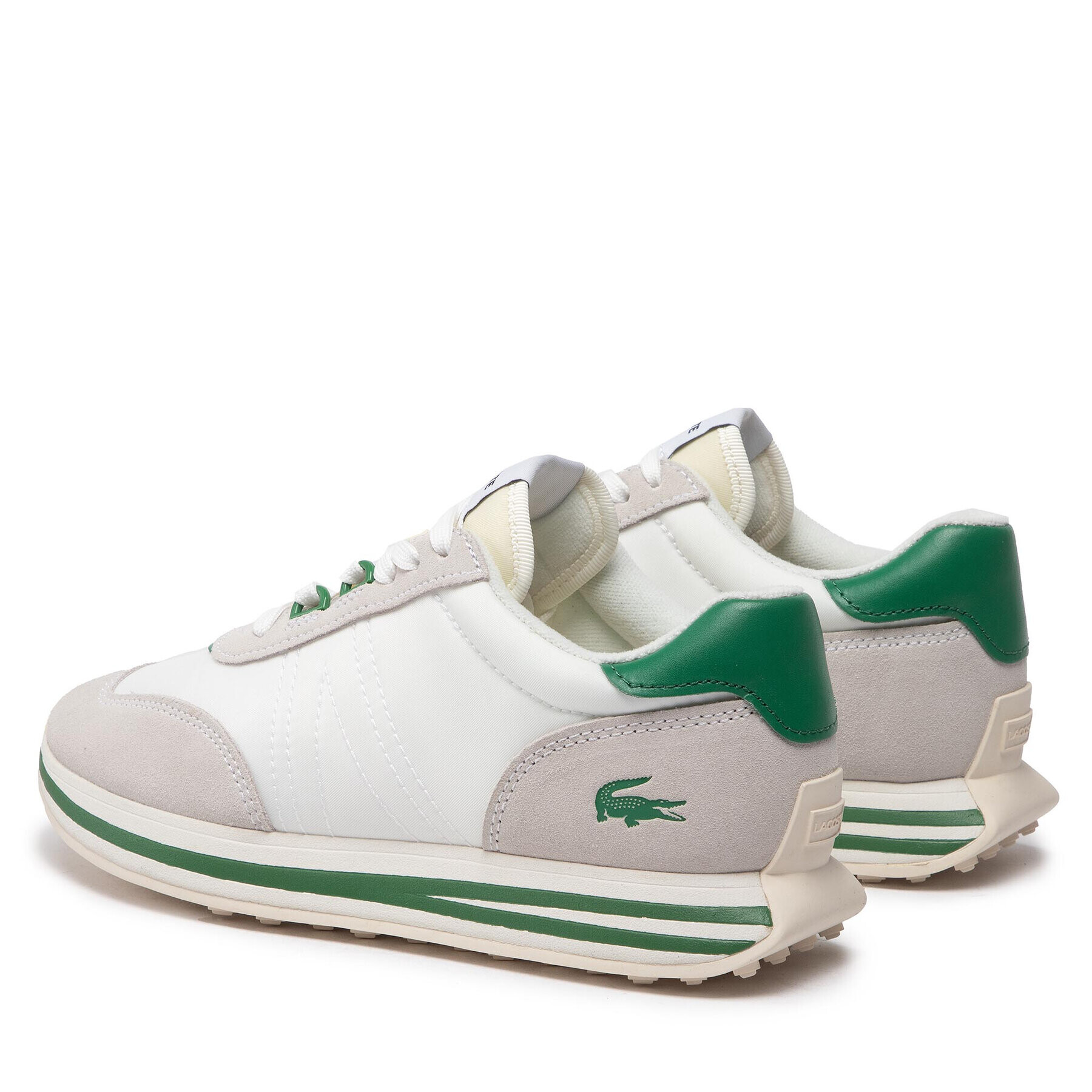 Lacoste Sneakers L-Spin 0922 1 Sfa 7-43SFA0060082 Alb - Pled.ro