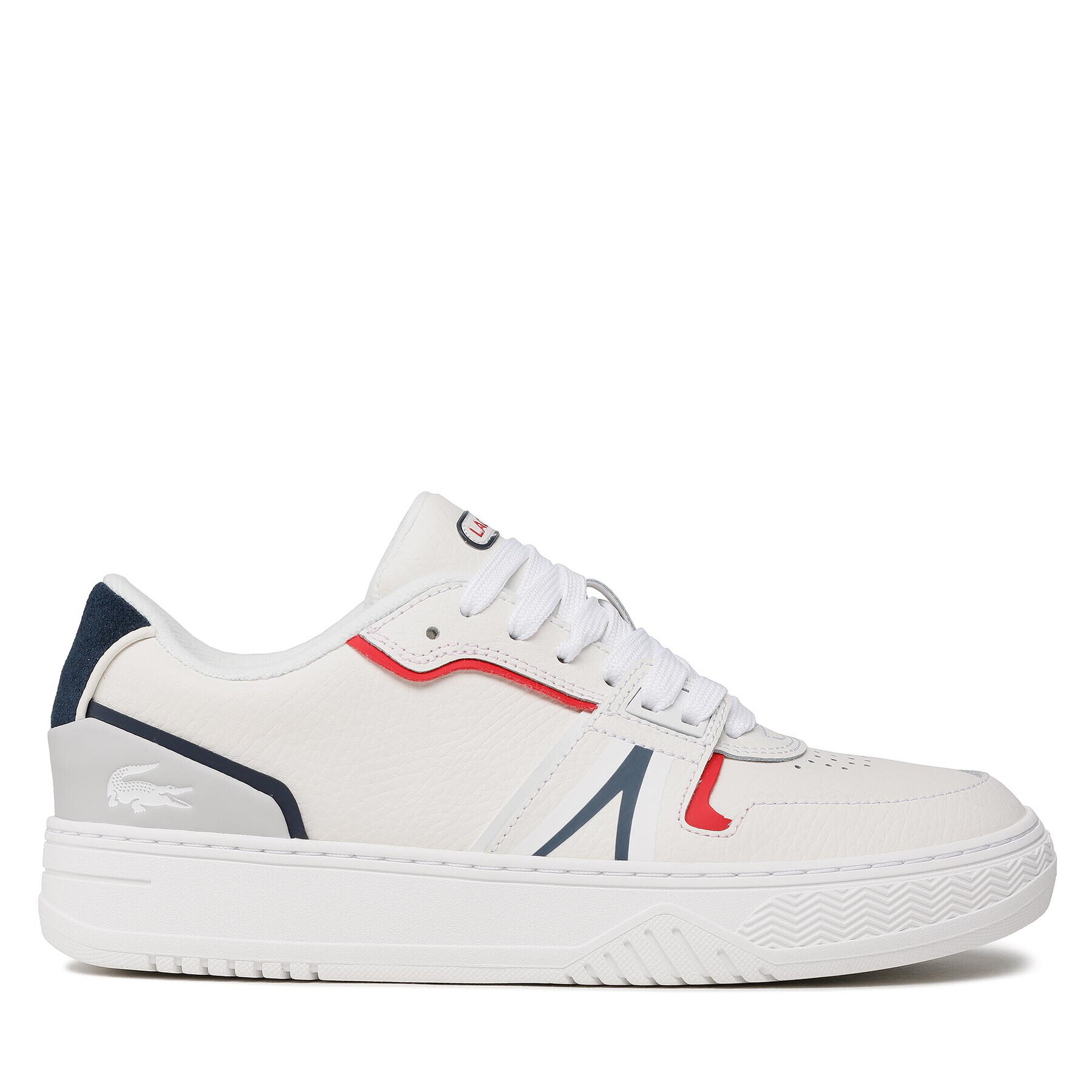 Lacoste Sneakers L001 0321 1 Sma 7-42SMA0092407 Alb - Pled.ro