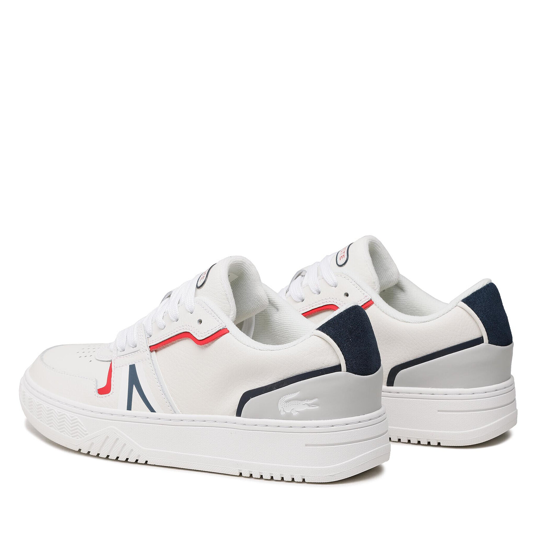 Lacoste Sneakers L001 0321 1 Sma 7-42SMA0092407 Alb - Pled.ro