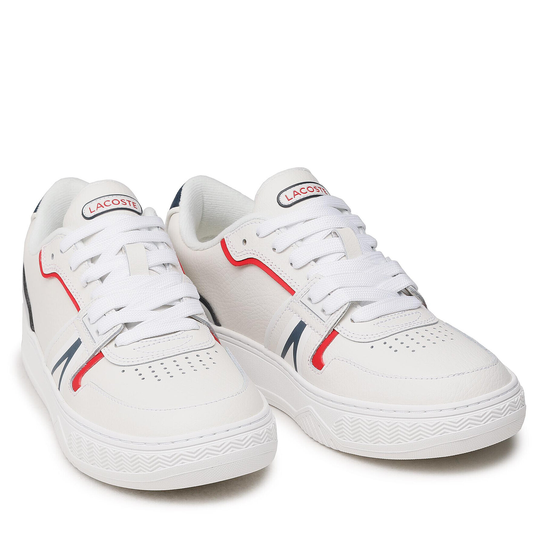 Lacoste Sneakers L001 0321 1 Sma 7-42SMA0092407 Alb - Pled.ro