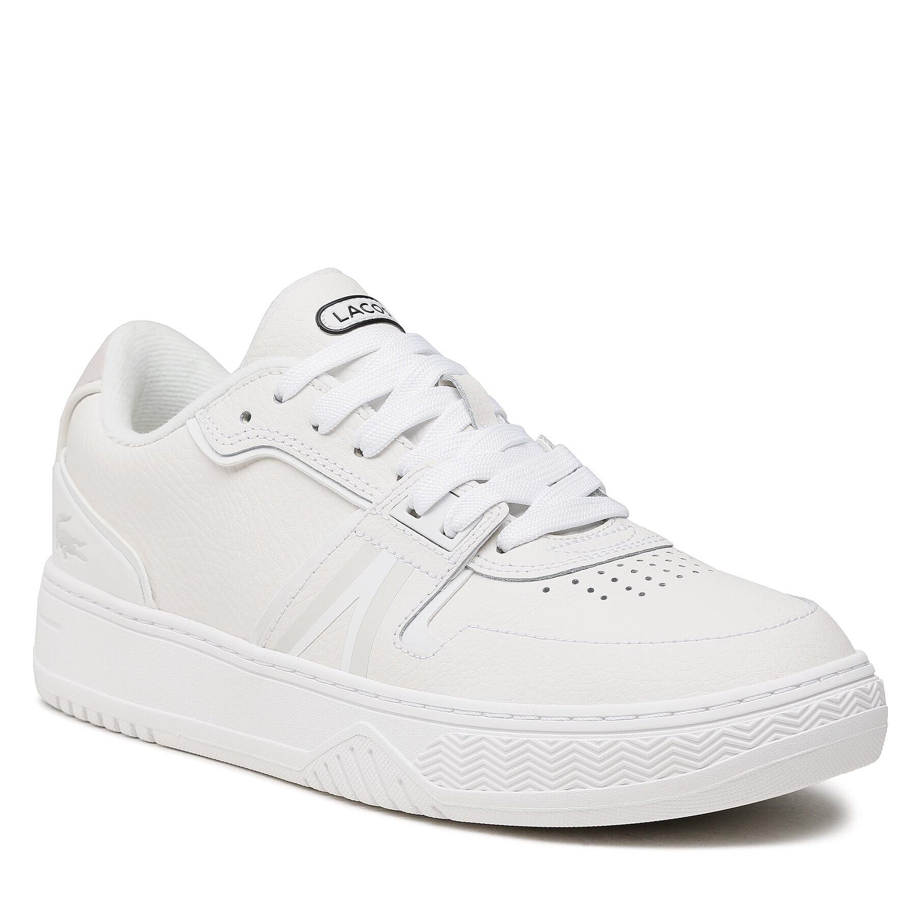 Lacoste Sneakers L001 0321 1 Sma 7-42SMA009265T Alb - Pled.ro