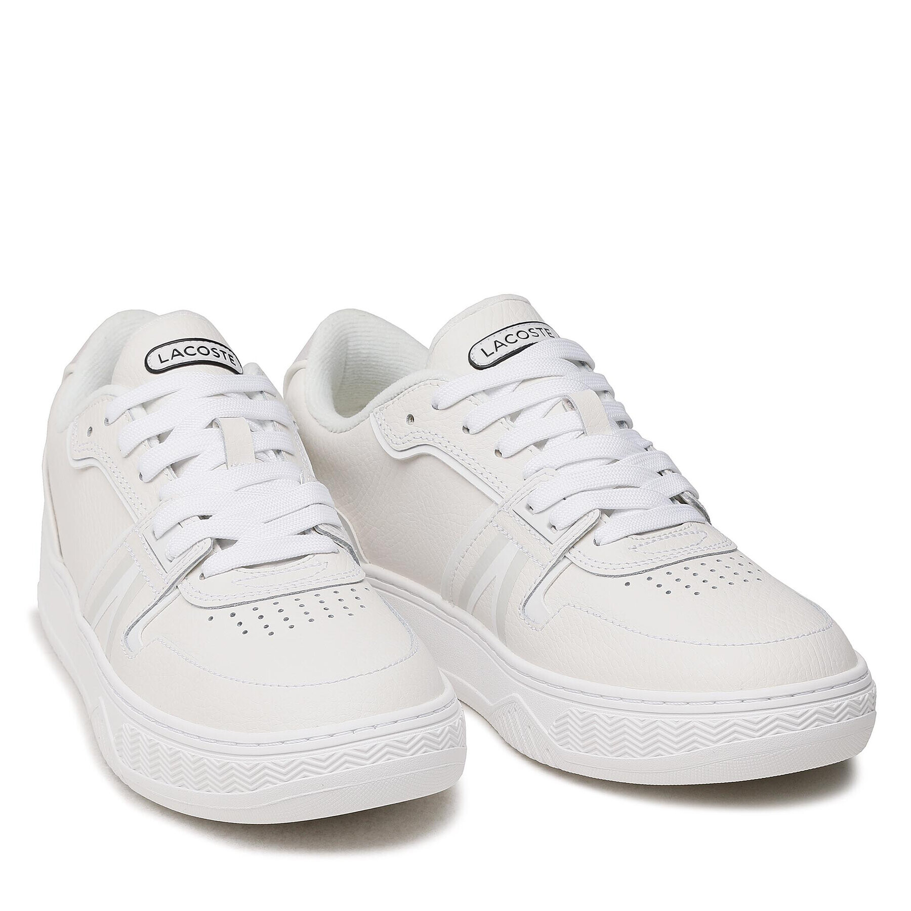 Lacoste Sneakers L001 0321 1 Sma 7-42SMA009265T Alb - Pled.ro