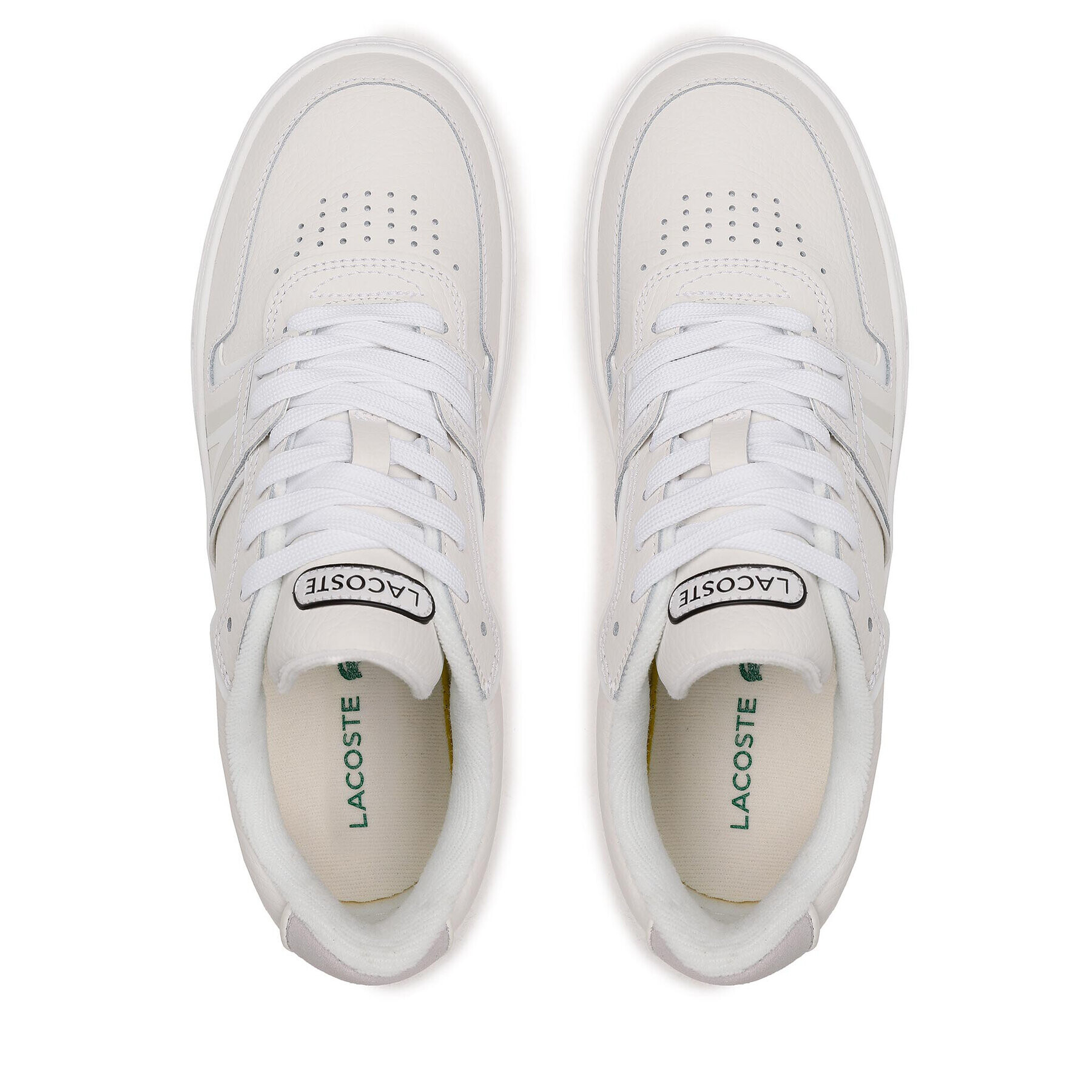 Lacoste Sneakers L001 0321 1 Sma 7-42SMA009265T Alb - Pled.ro