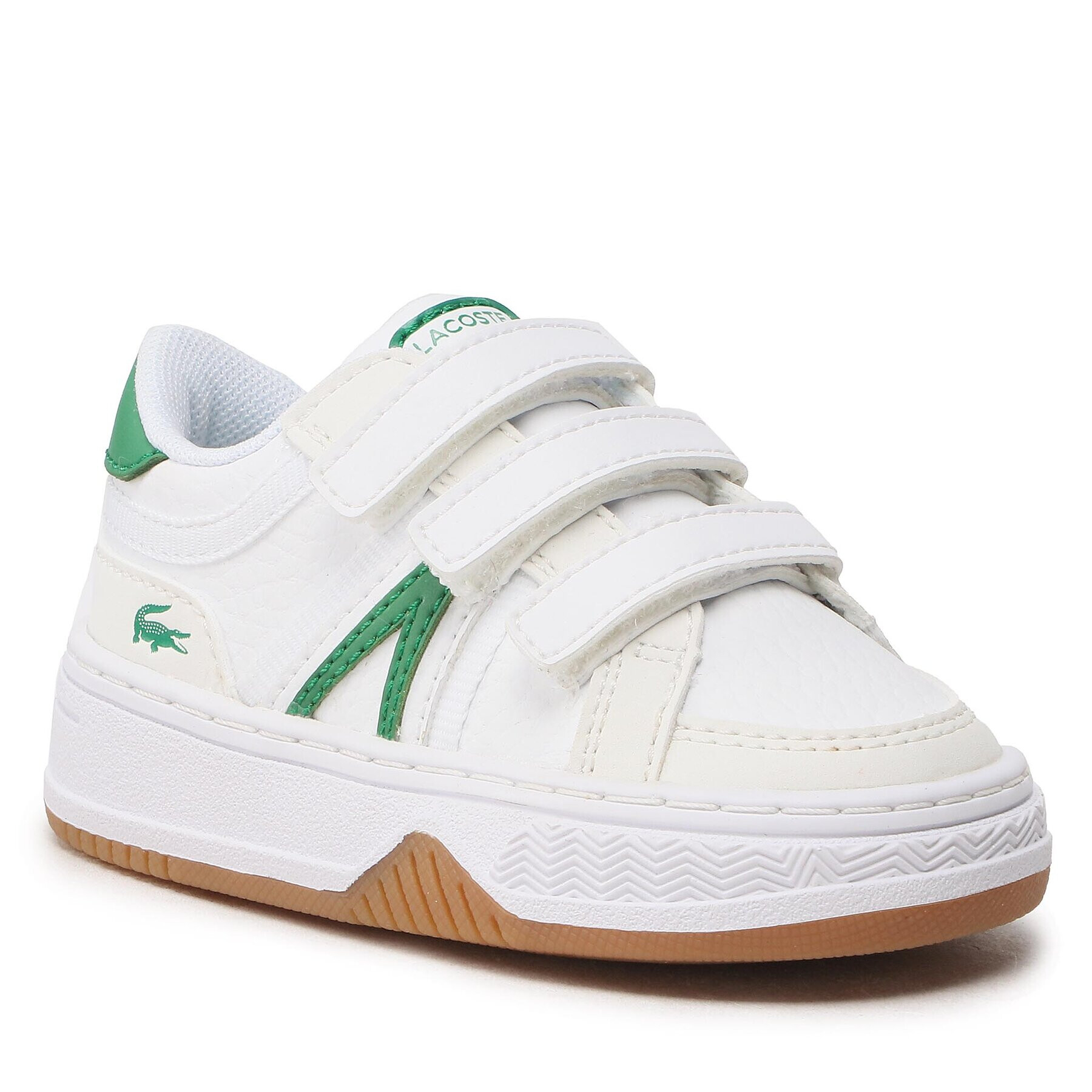 Lacoste Sneakers L001 222 1 SUI 7-44SUI0002082 Alb - Pled.ro