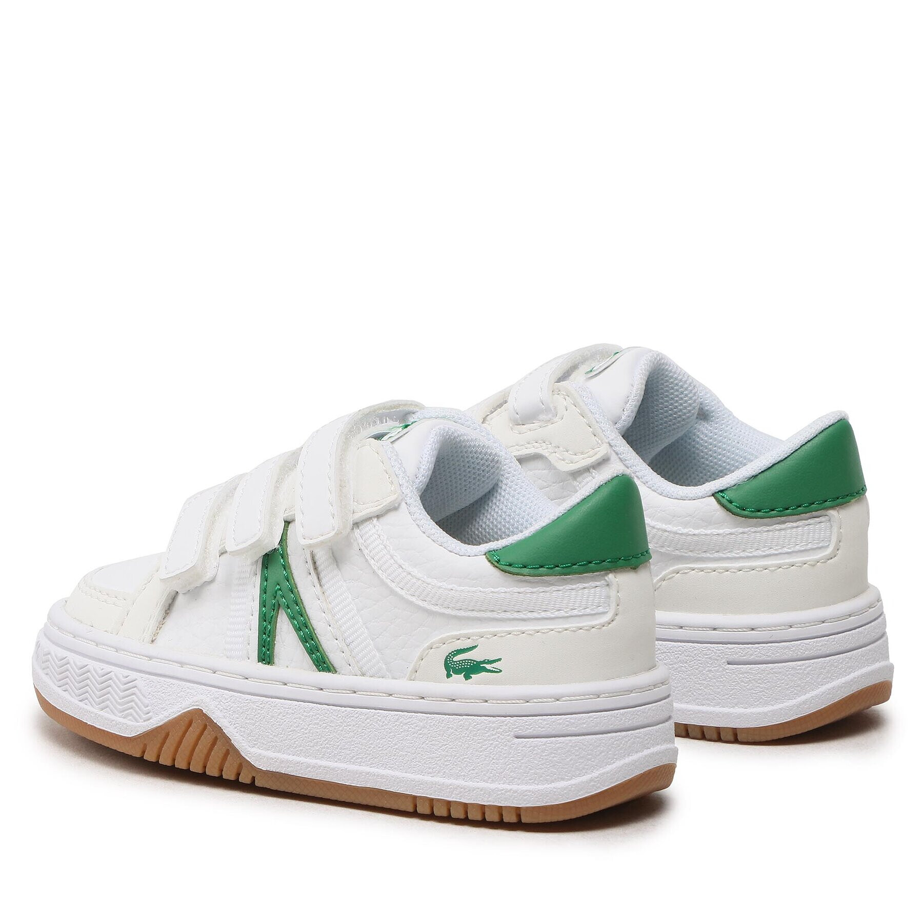 Lacoste Sneakers L001 222 1 SUI 7-44SUI0002082 Alb - Pled.ro