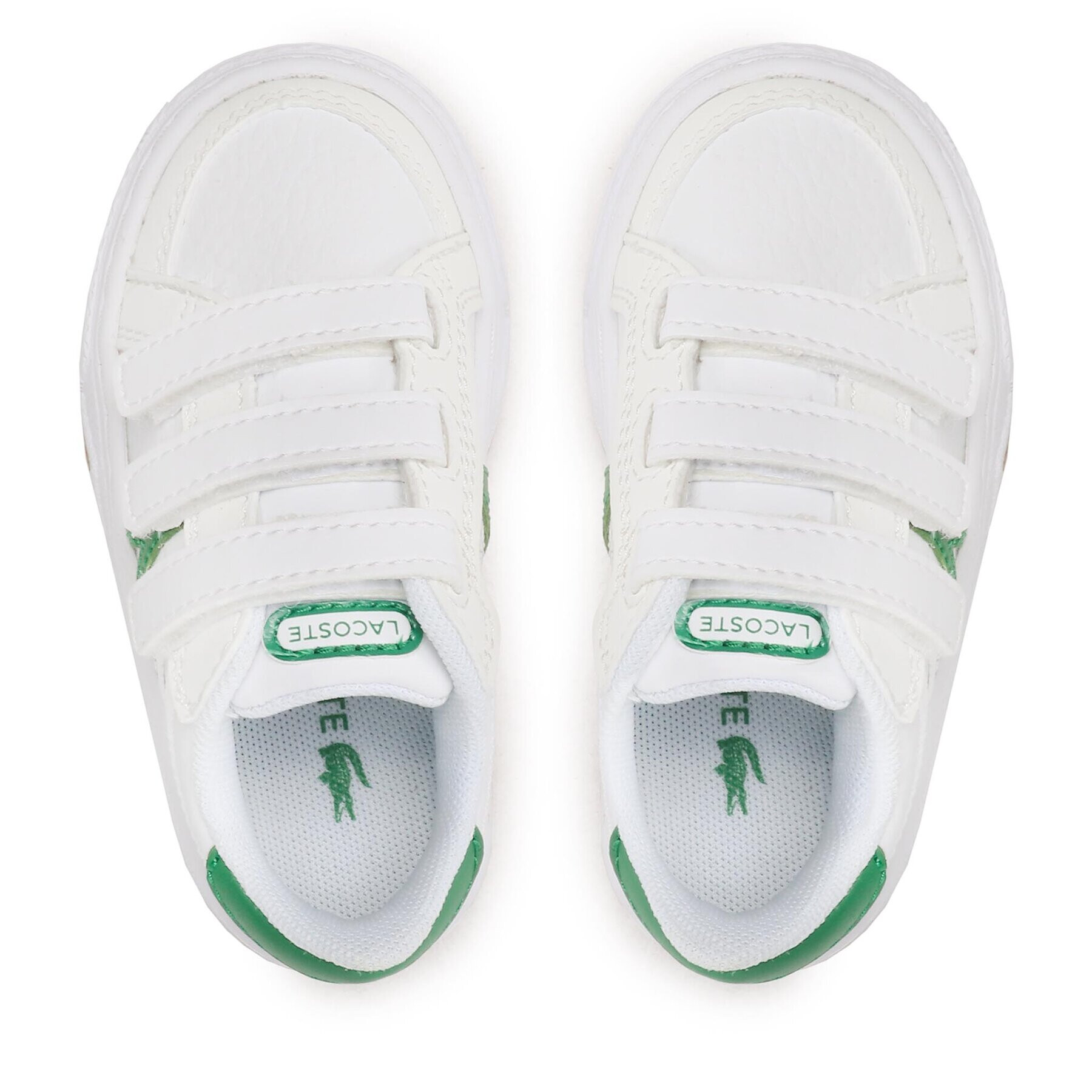 Lacoste Sneakers L001 222 1 SUI 7-44SUI0002082 Alb - Pled.ro