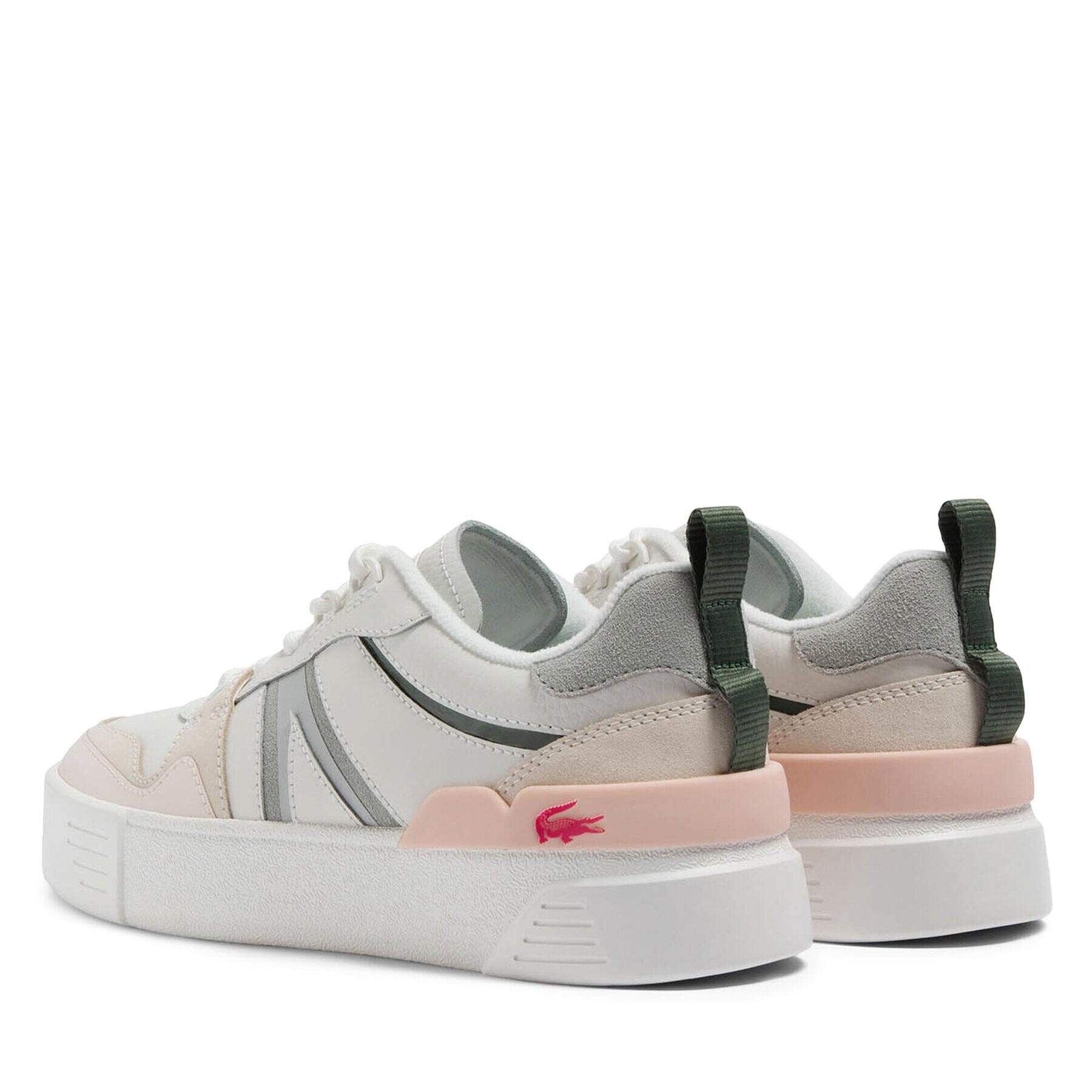 Lacoste Sneakers L002 746CFA0023 Alb - Pled.ro