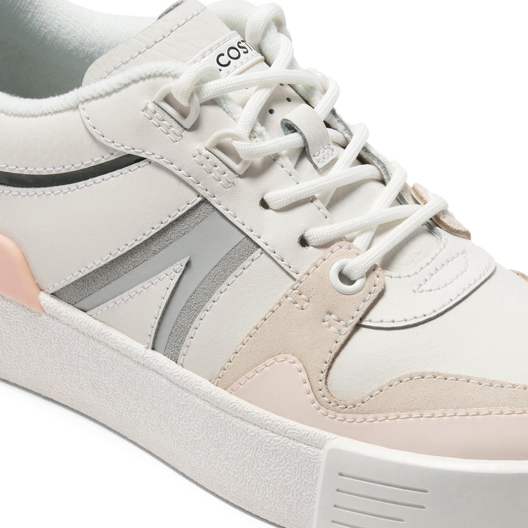 Lacoste Sneakers L002 746CFA0023 Alb - Pled.ro