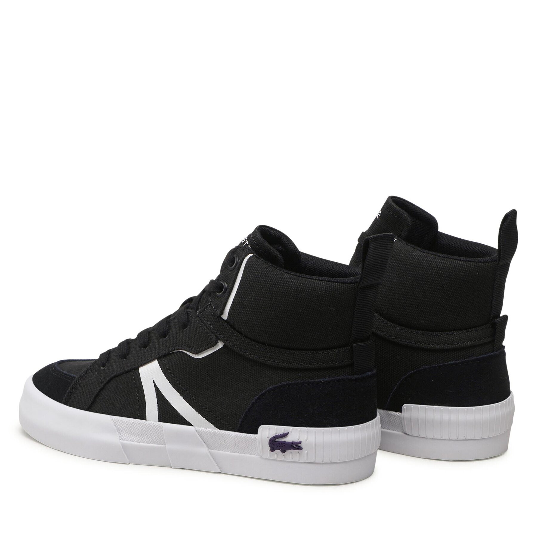 Lacoste Sneakers L004 Mid 222 2 Sfa 744SFA0031312 Negru - Pled.ro