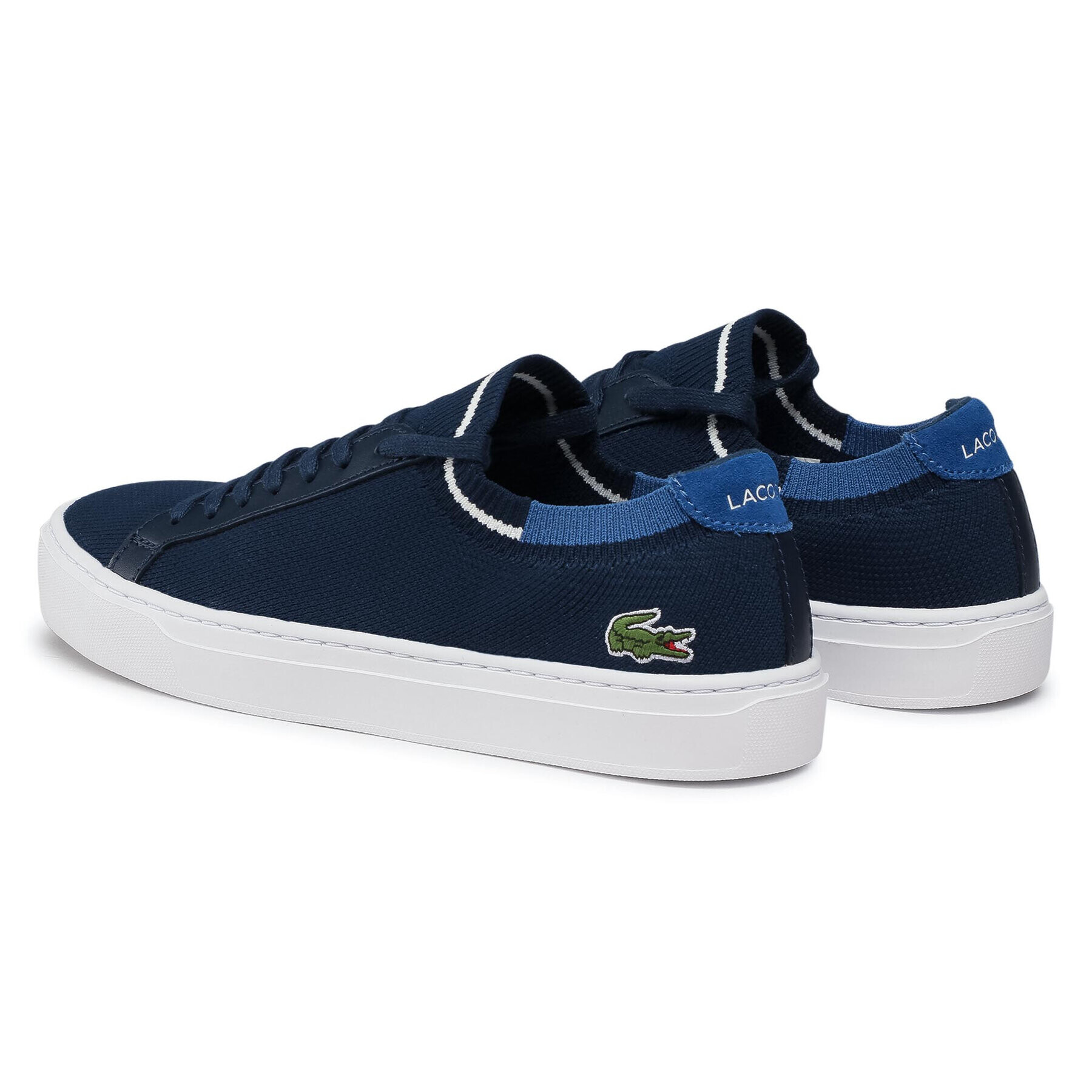 Lacoste Sneakers La Piquee 120 1 Cma 7-39CMA0023NV1 Bleumarin - Pled.ro