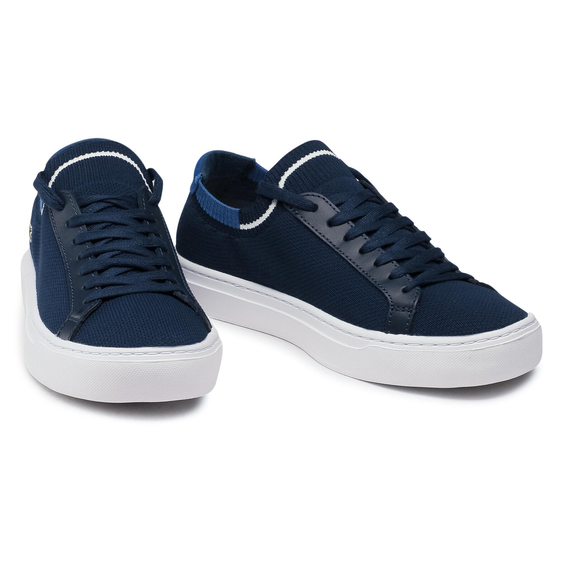 Lacoste Sneakers La Piquee 120 1 Cma 7-39CMA0023NV1 Bleumarin - Pled.ro