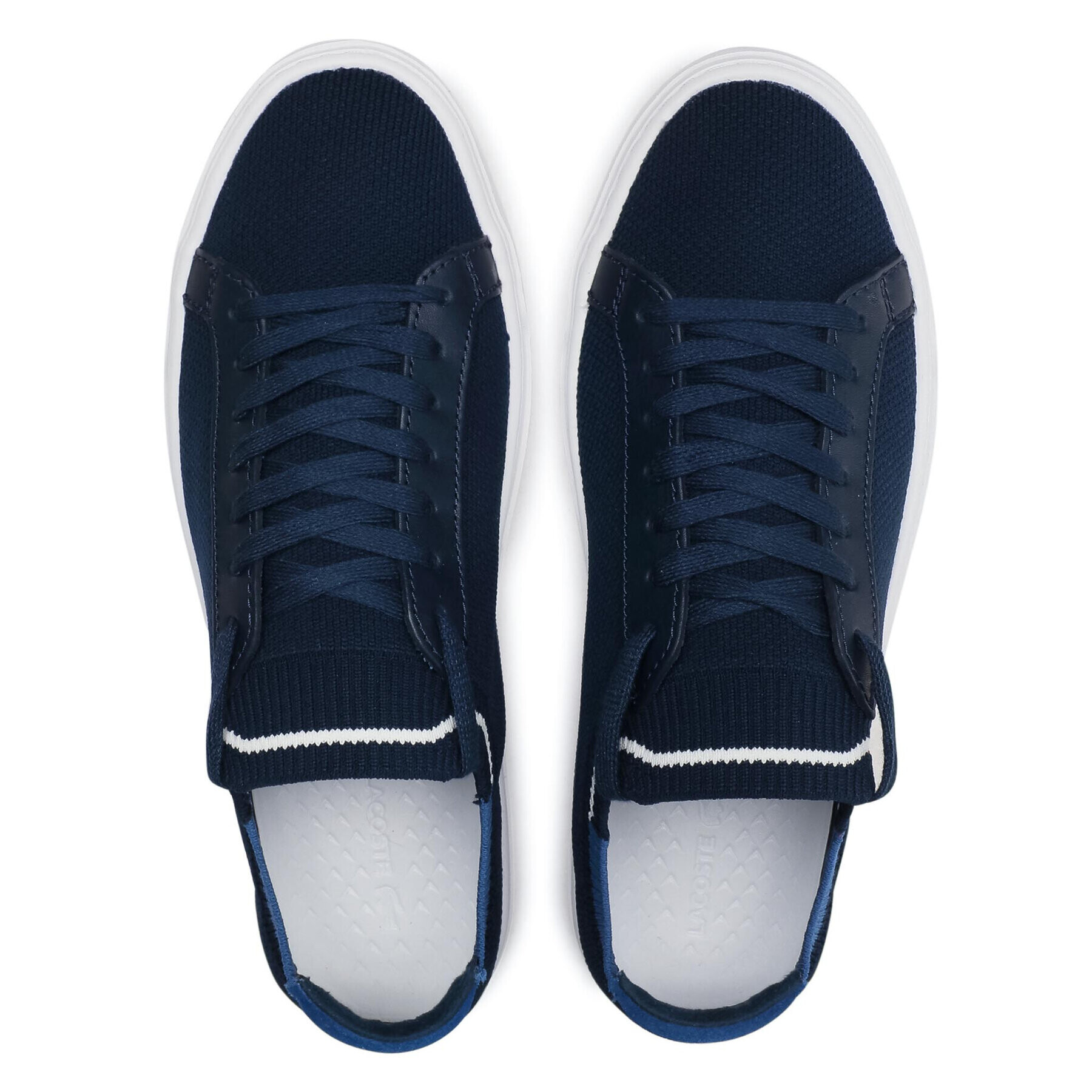 Lacoste Sneakers La Piquee 120 1 Cma 7-39CMA0023NV1 Bleumarin - Pled.ro