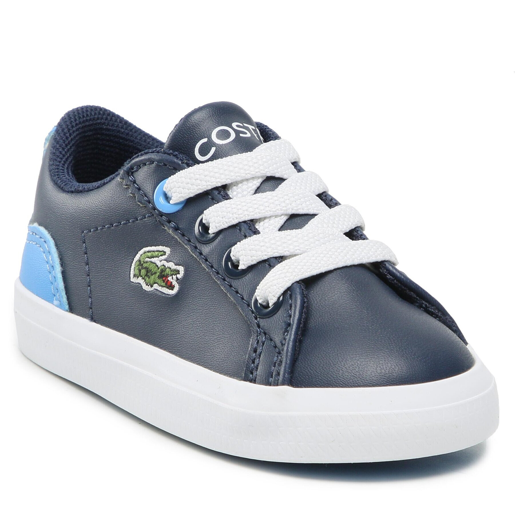 Lacoste Sneakers Lerond 222 1 Cui 7-44CUI0007 Bleumarin - Pled.ro