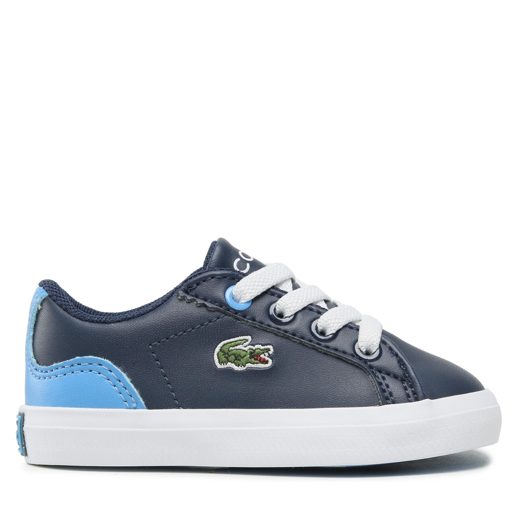 Lacoste Sneakers Lerond 222 1 Cui 7-44CUI0007 Bleumarin - Pled.ro