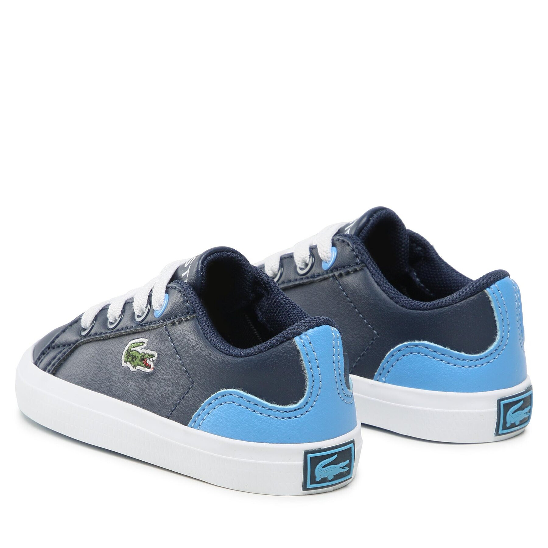 Lacoste Sneakers Lerond 222 1 Cui 7-44CUI0007 Bleumarin - Pled.ro