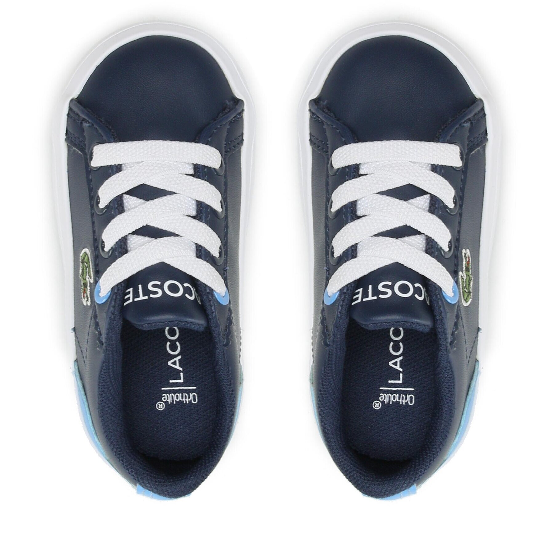 Lacoste Sneakers Lerond 222 1 Cui 7-44CUI0007 Bleumarin - Pled.ro