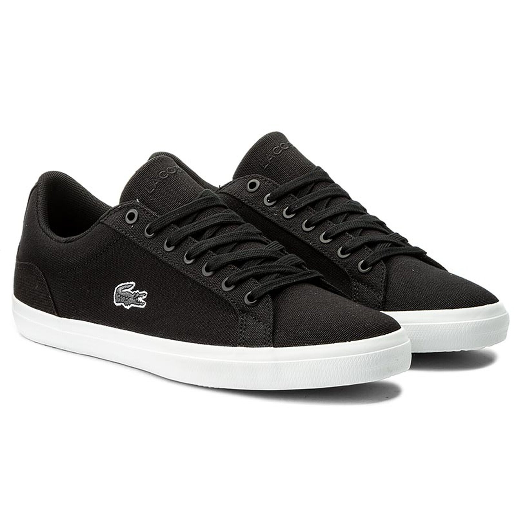 Lacoste Sneakers Lerond Bl 2 Cam 7-33CAM1033024 Negru - Pled.ro